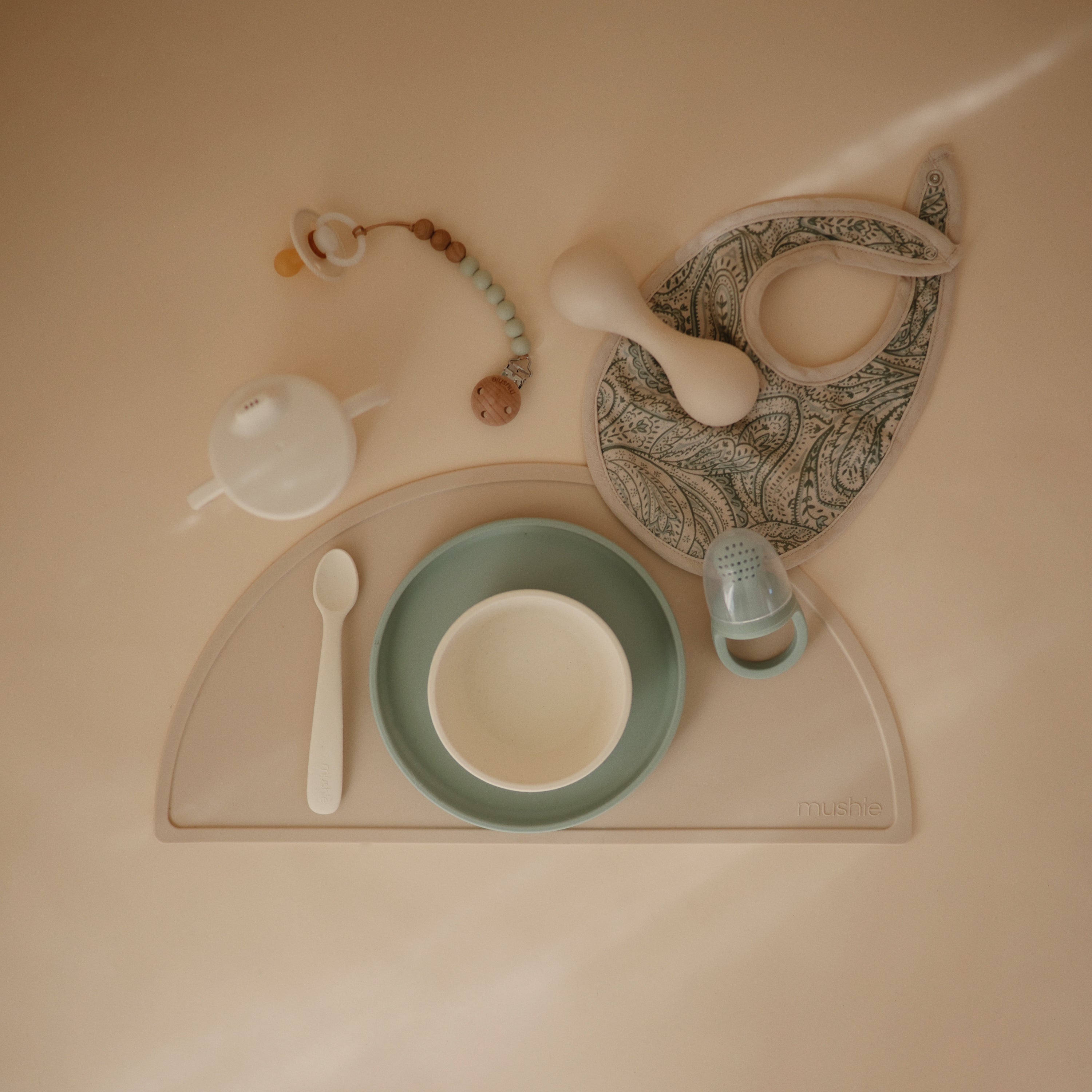 Mushie Silicone Placemat | Playroom Avenue