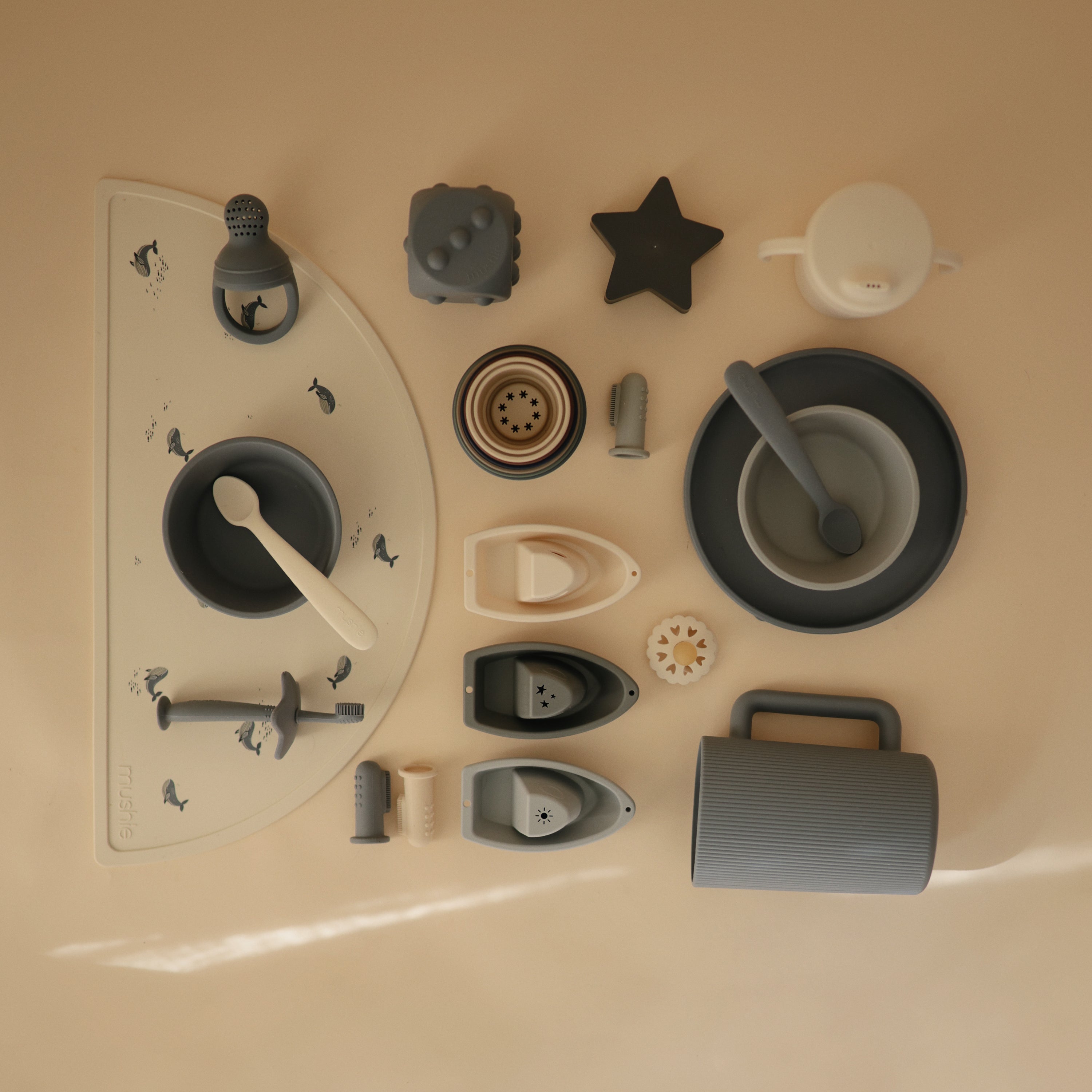 Mushie Silicone Placemat | Playroom Avenue