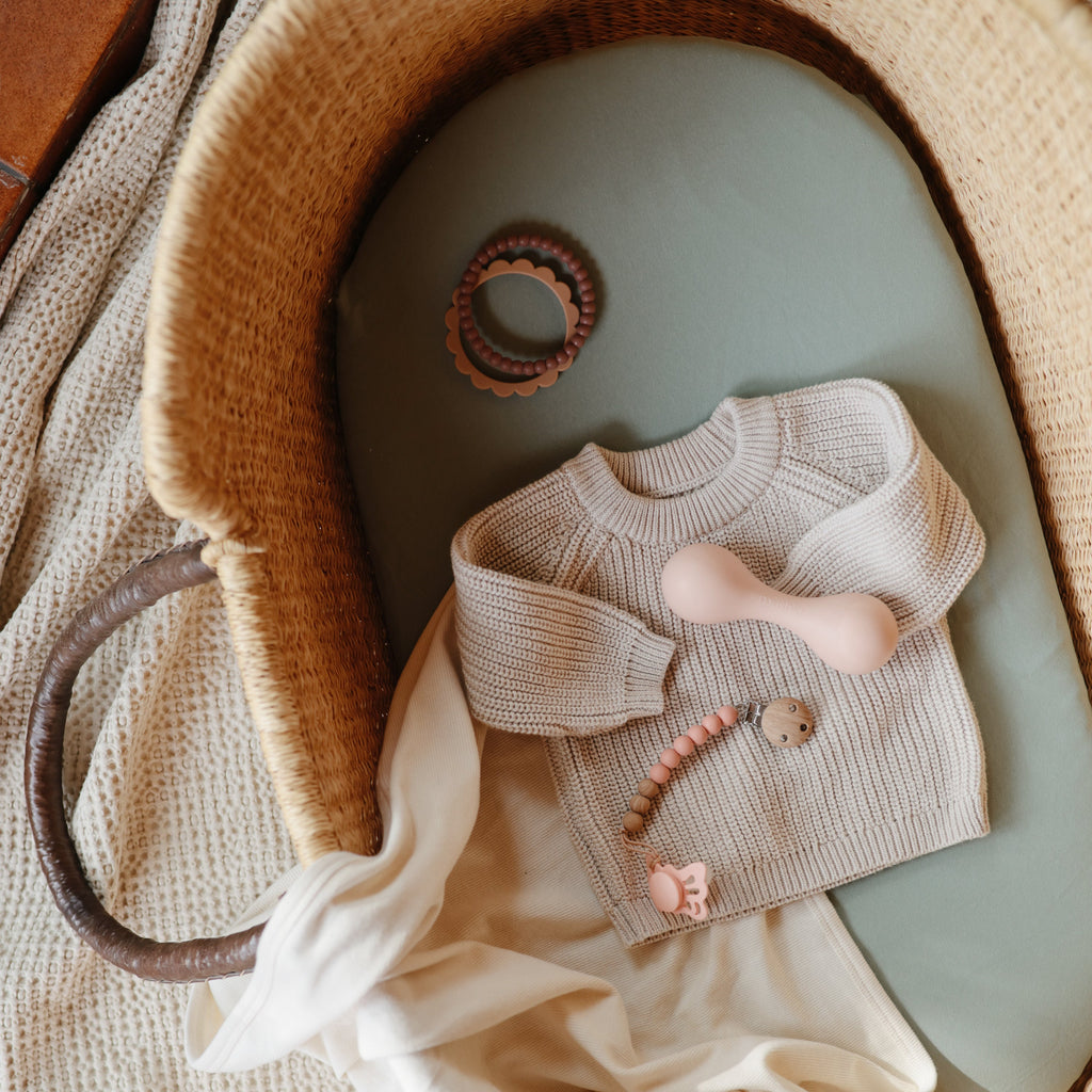 Mushie Teething Ring | Playroom Avenue