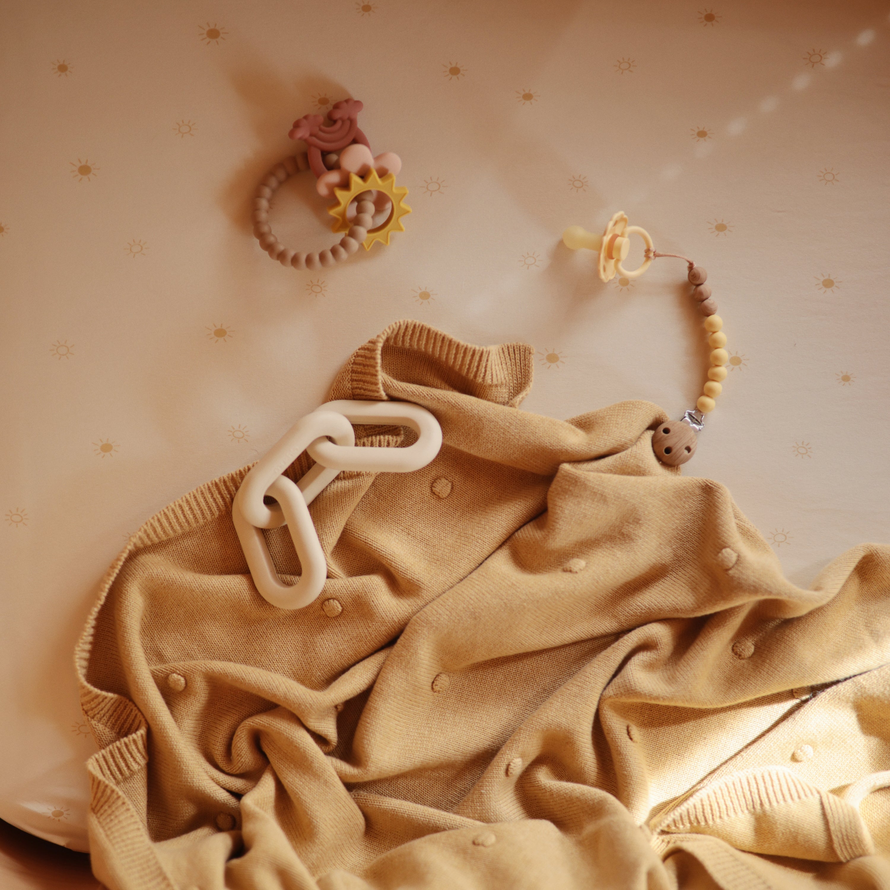 Mushie Teething Ring | Playroom Avenue