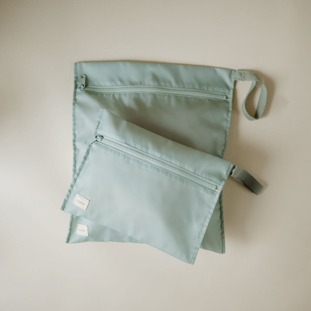 Mushie Water Resistant Wet Bag | Playroom Avenue