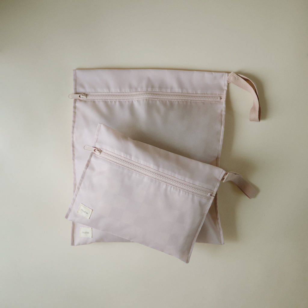 Mushie Water Resistant Wet Bag | Playroom Avenue