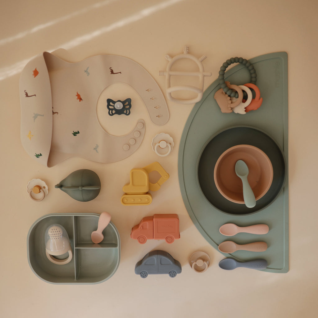 Mushie Silicone Placemat | Playroom Avenue