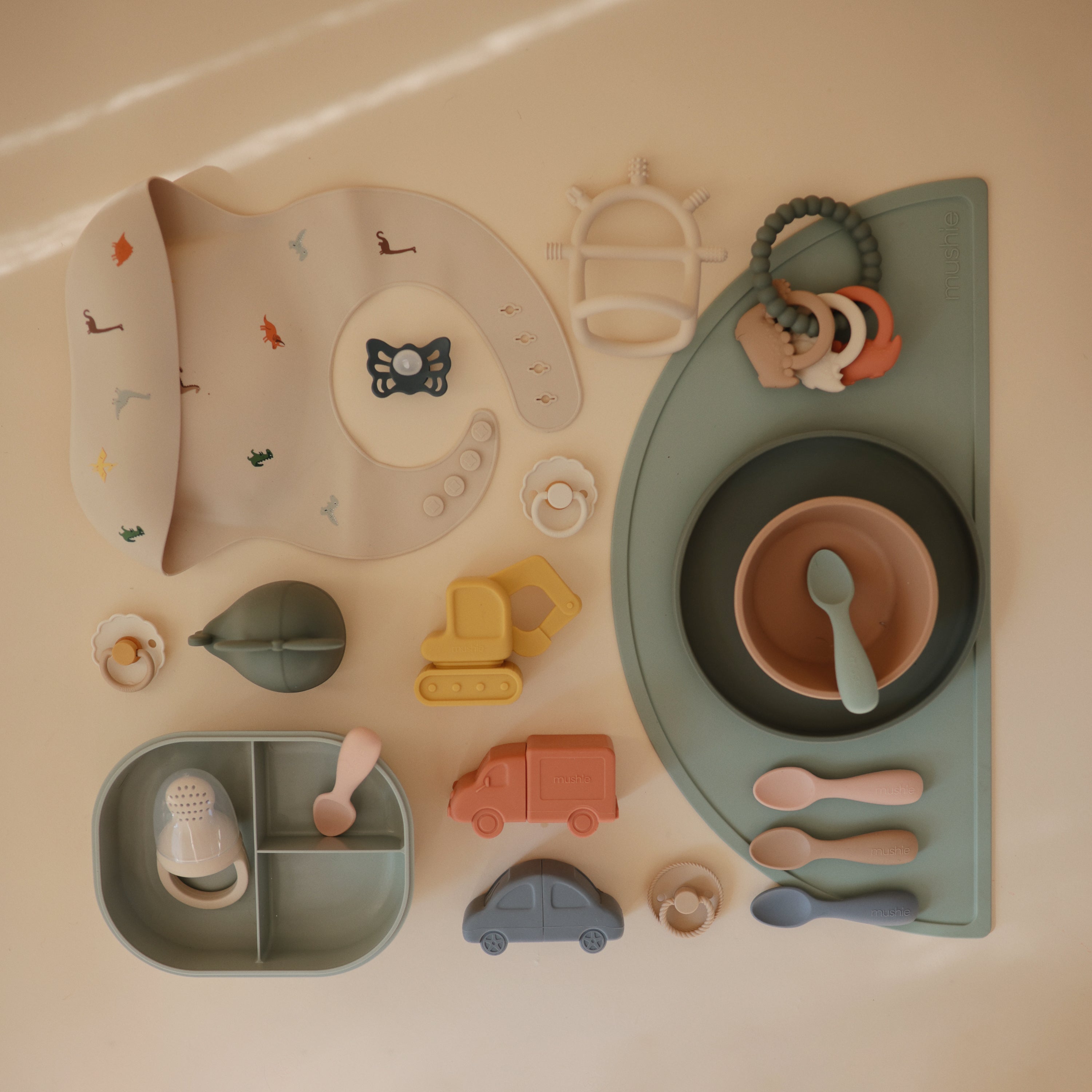 Mushie Silicone Placemat | Playroom Avenue