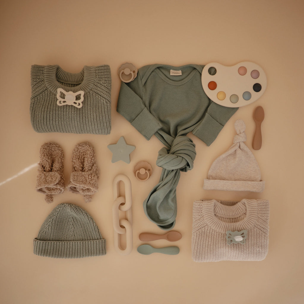 Mushie Chunky Knit Sweater | Playroom Avenue