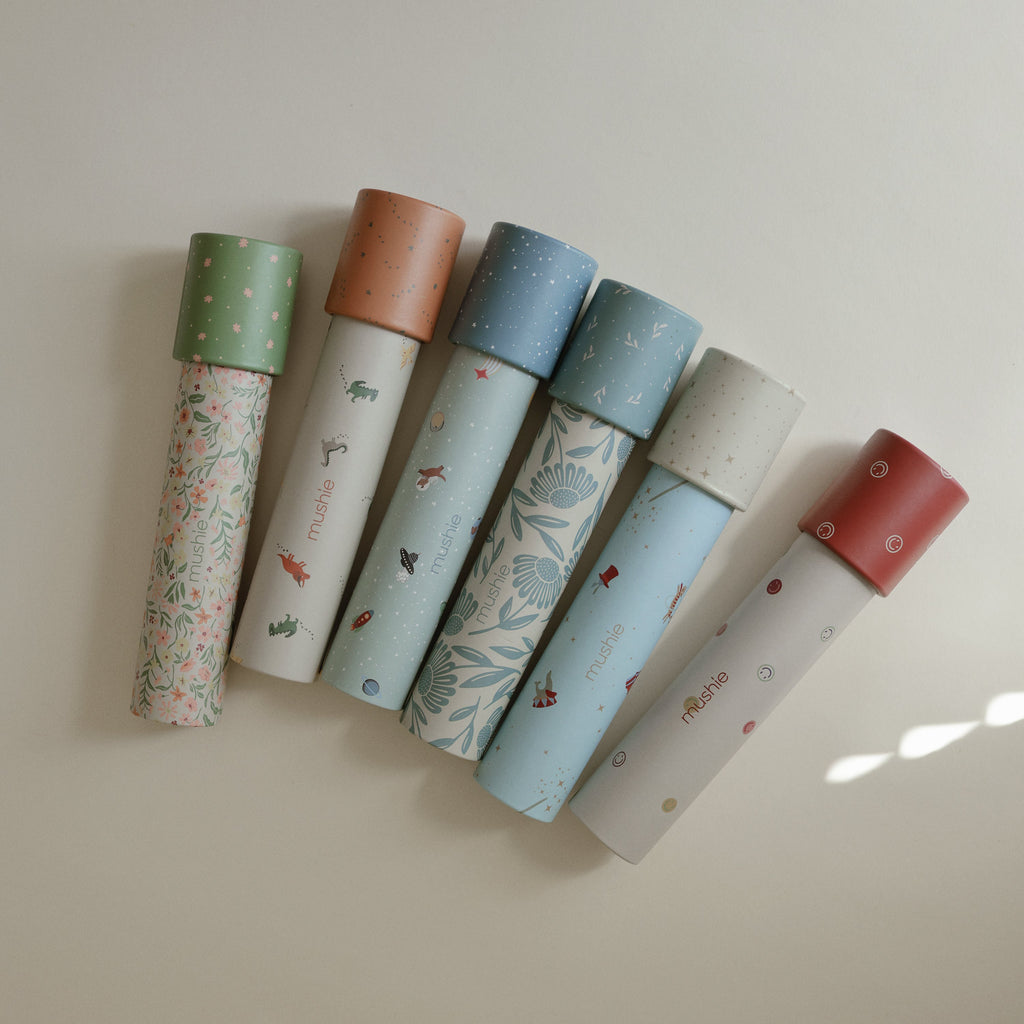 Mushie Kaleidoscopes | Playroom Avenue