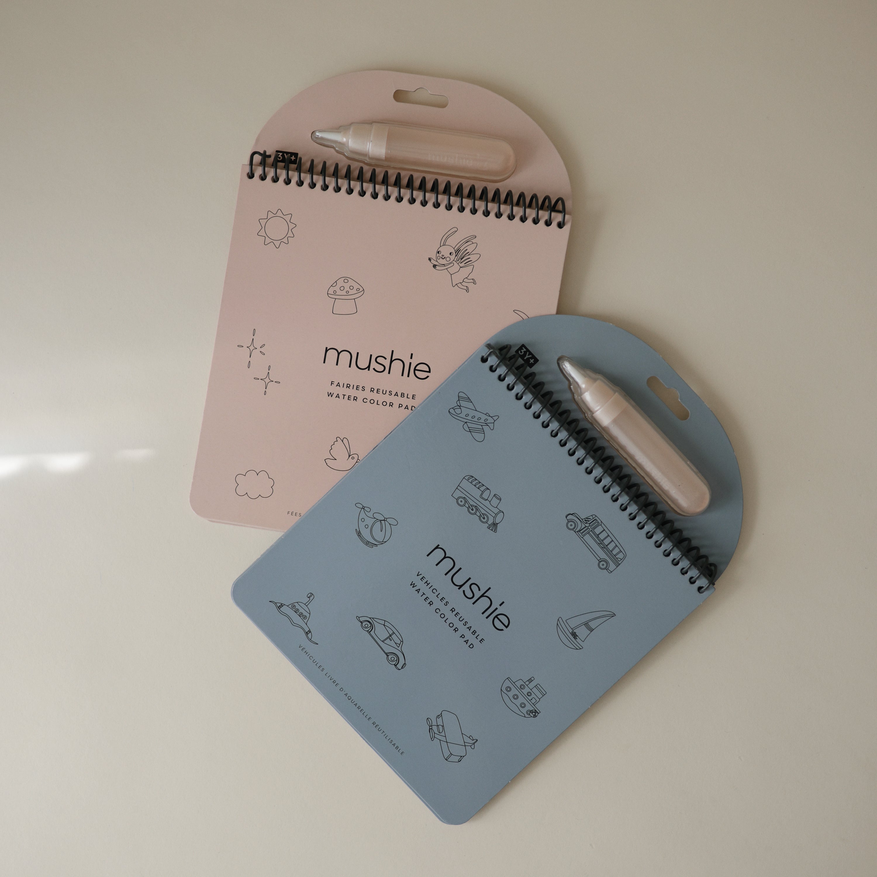 Mushie Fairies Reusable Water Color Pad | Playroom Avenue