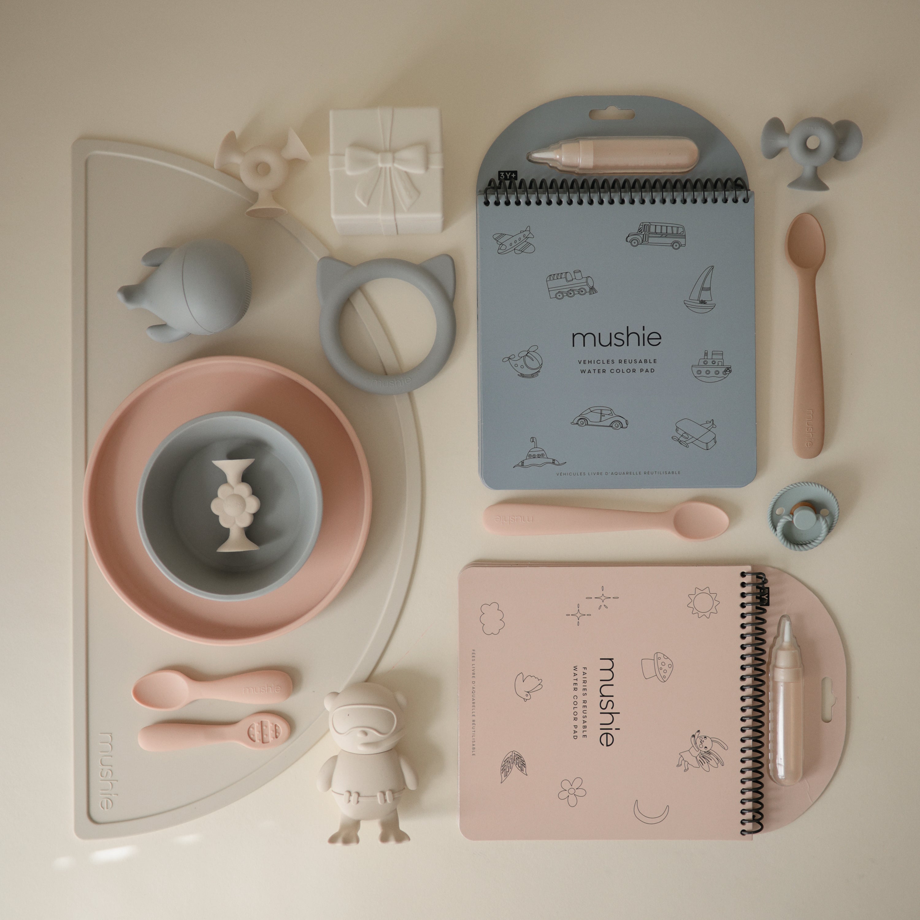 Mushie Fairies Reusable Water Color Pad | Playroom Avenue