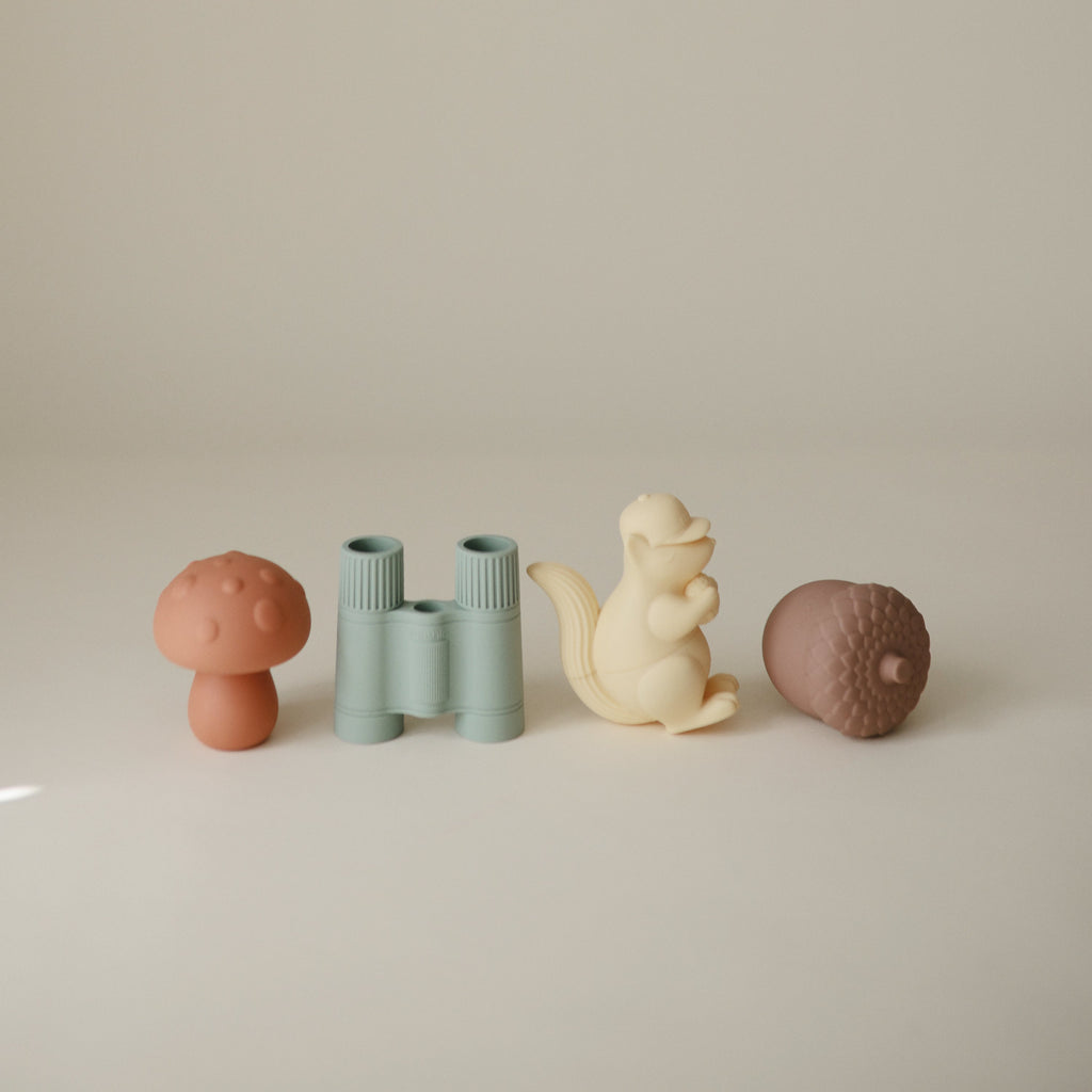 Mushie Mold Free Bath Play Set | Playroom Avenue