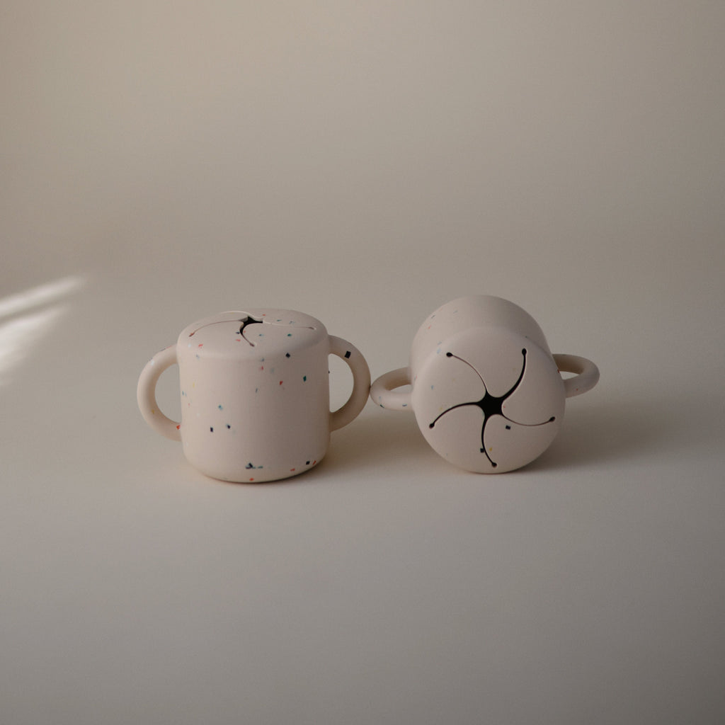 Mushie Snack Cup | Playroom Avenue