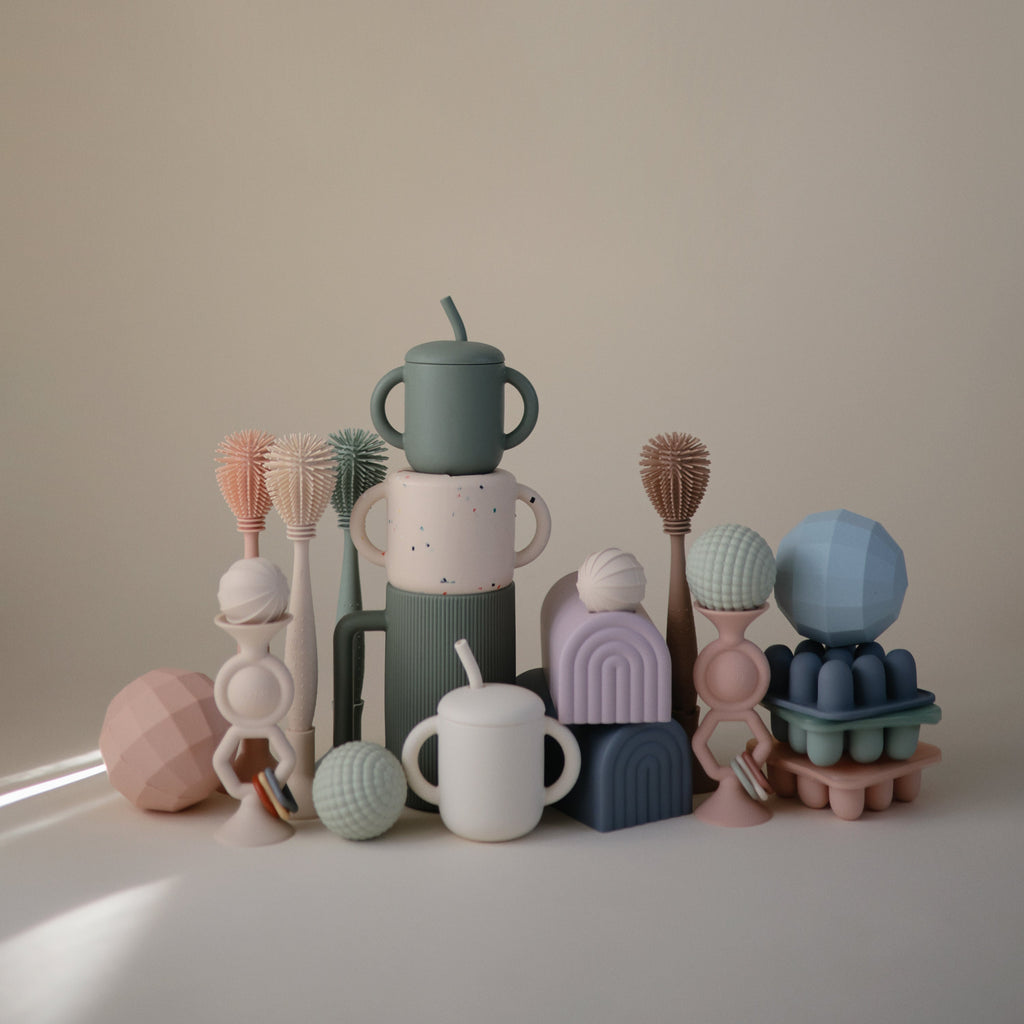 Mushie Snack Cup | Playroom Avenue