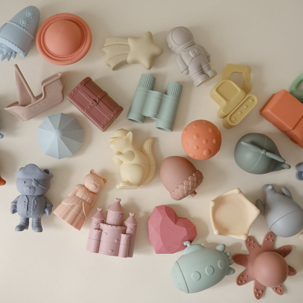 Mushie Mold Free Bath Play Set | Playroom Avenue