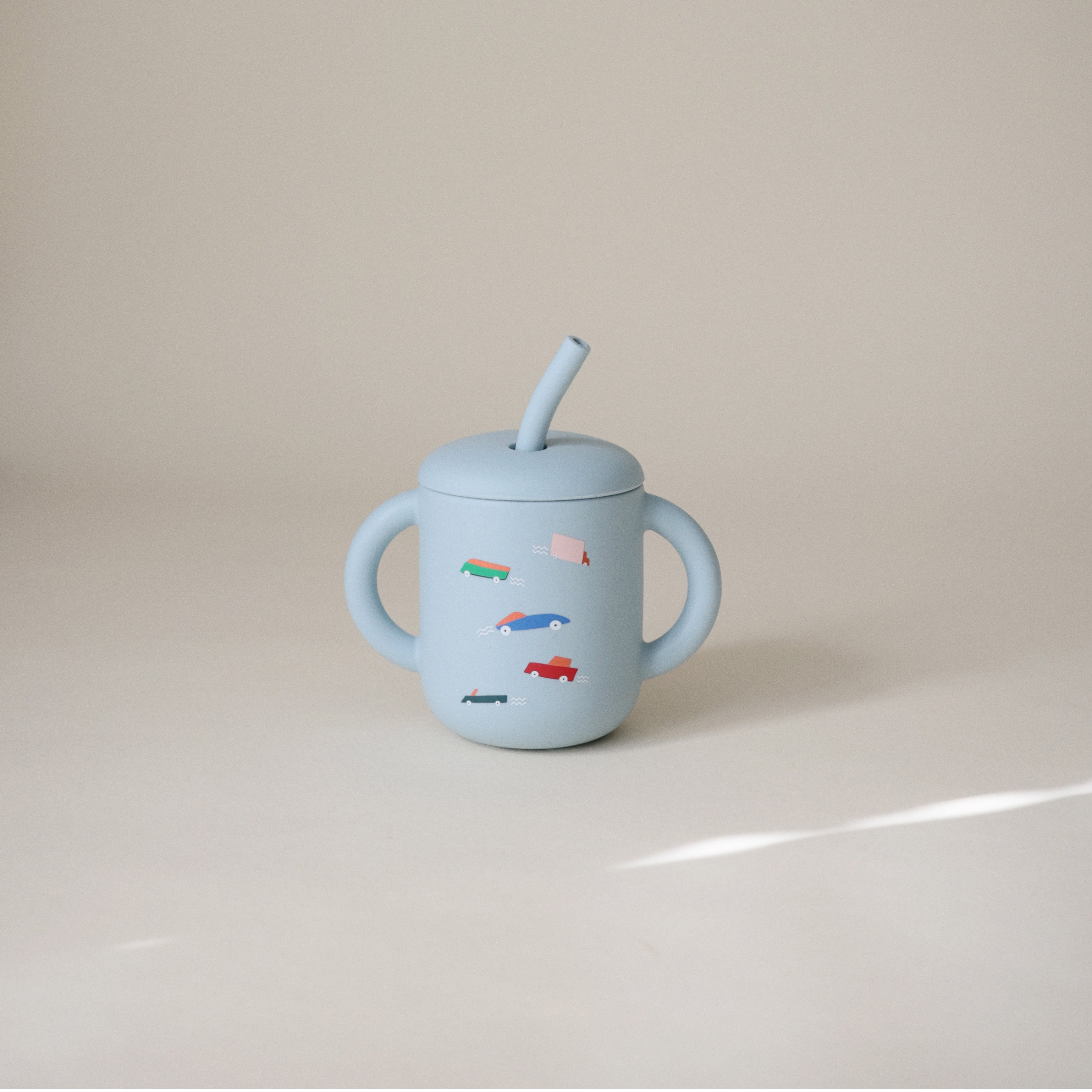 Mushie Silicone Training Cup + Straw | Playroom Avenue