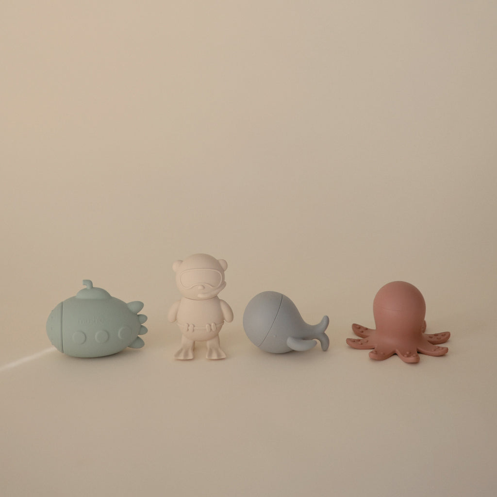 Mushie Mold Free Bath Play Set | Playroom Avenue