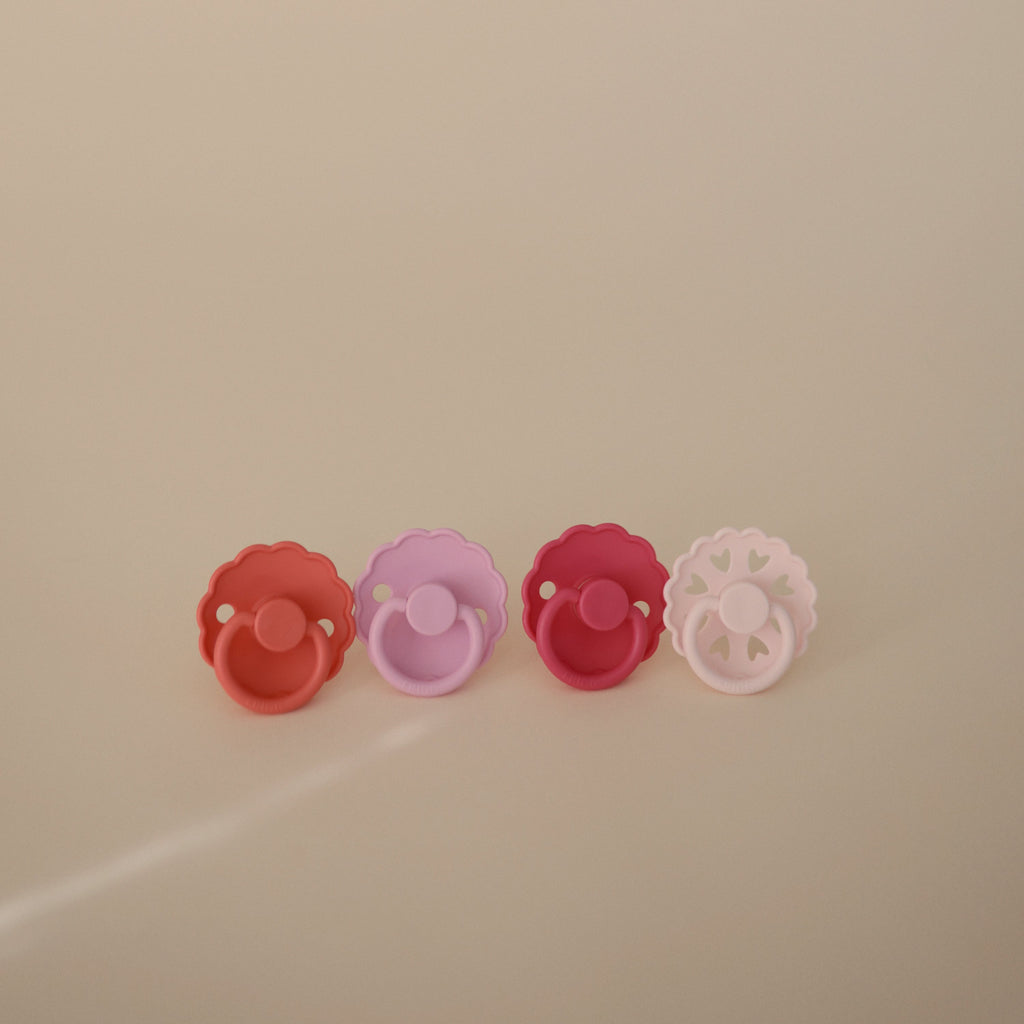 FRIGG Silicone Pacifier 4-Pack | Playroom Avenue