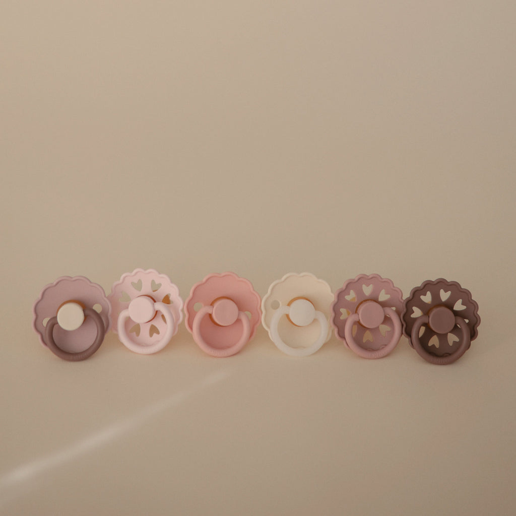 FRIGG Silicone Pacifier 6-Pack | Playroom Avenue