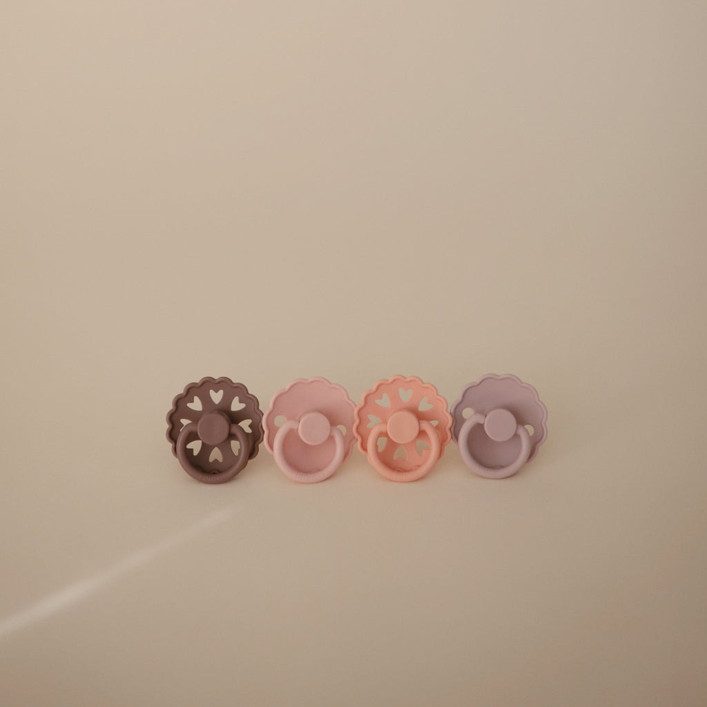 FRIGG Silicone Pacifier 4-Pack | Playroom Avenue