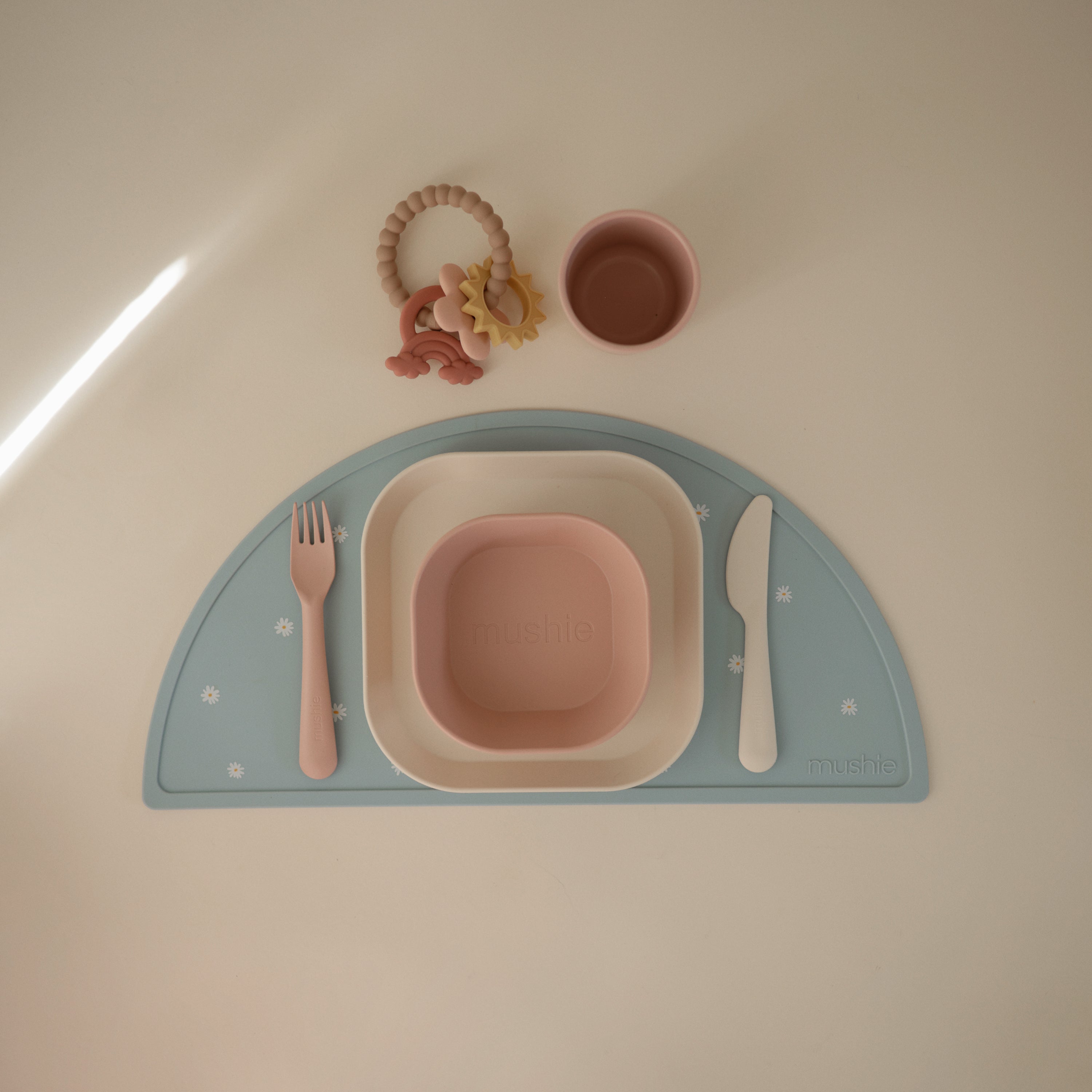 Mushie Dinnerware Cutlery Set | Playroom Avenue