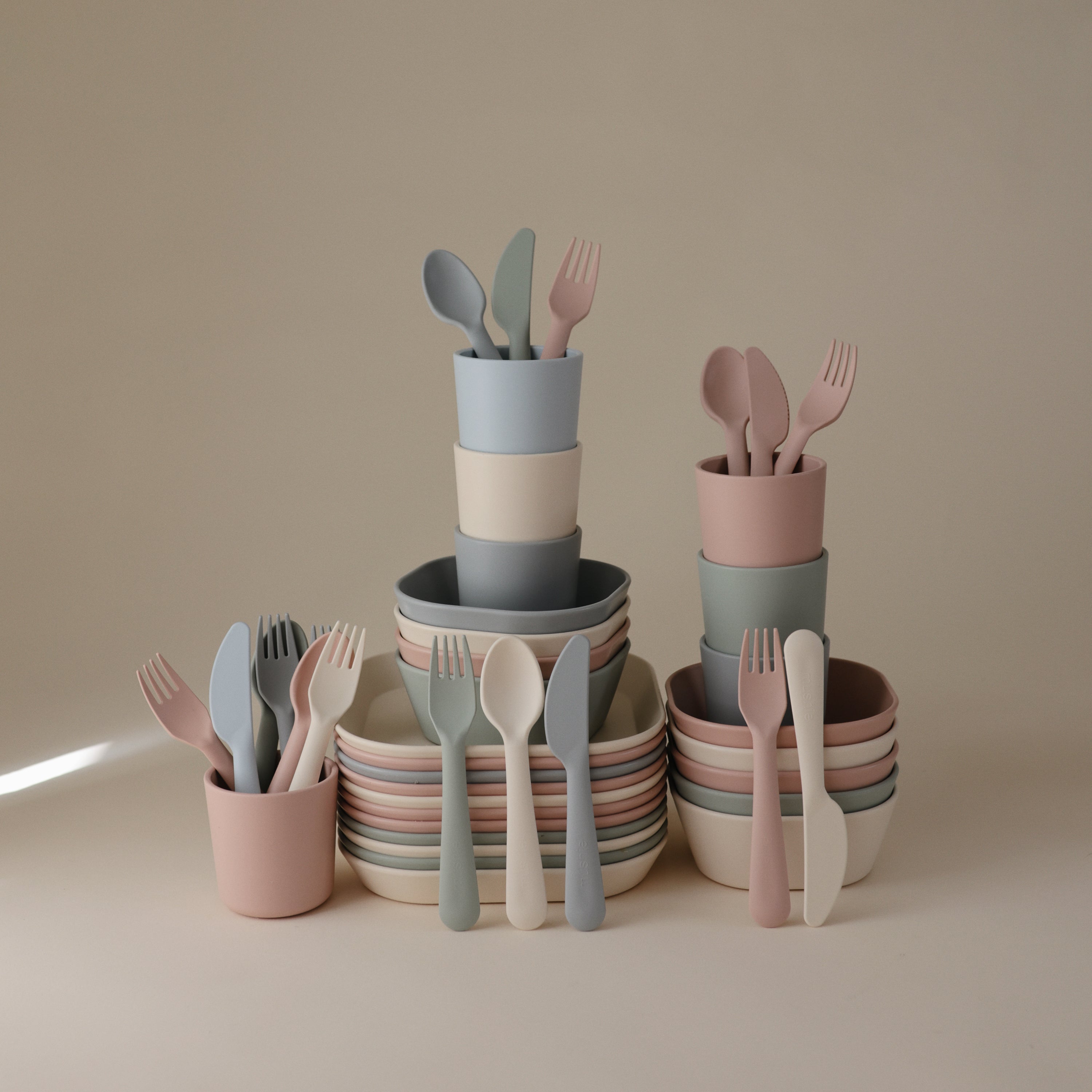 Mushie Dinnerware Cutlery Set | Playroom Avenue