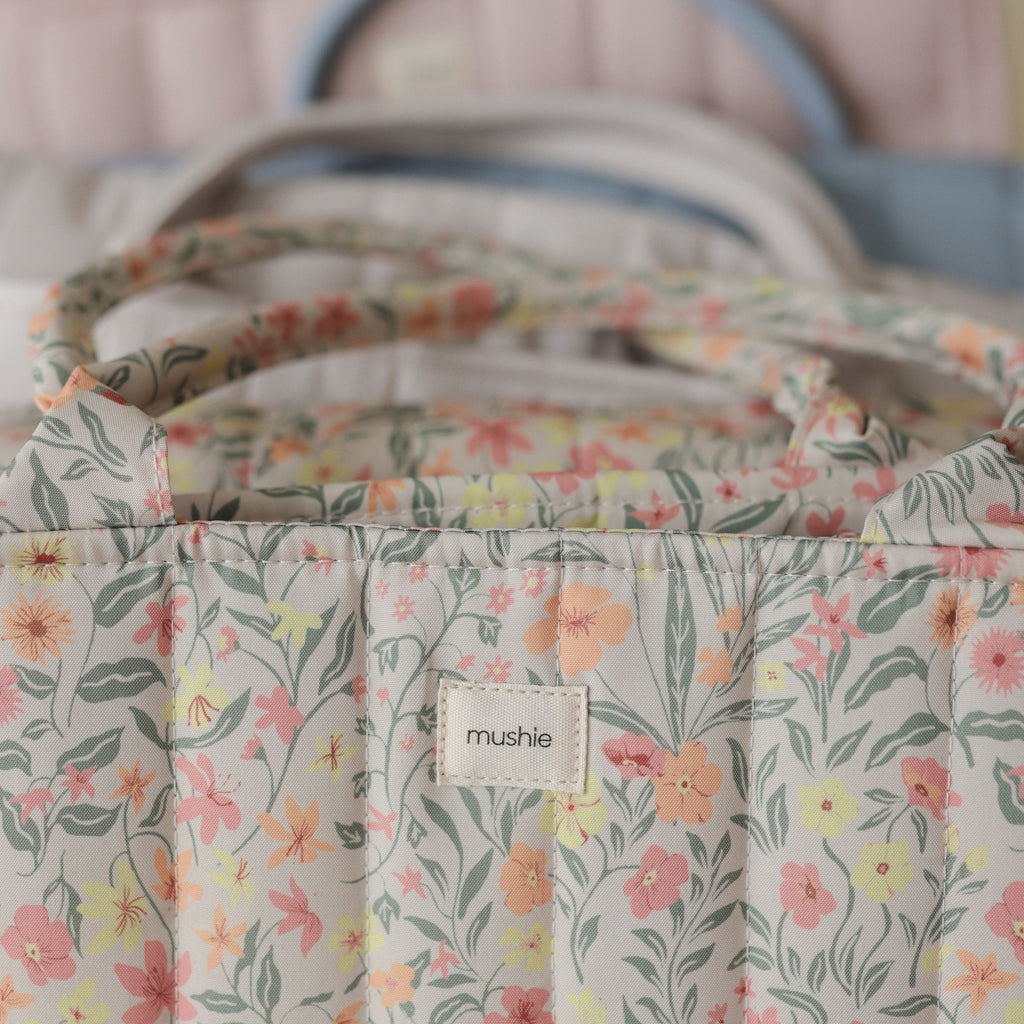 Mushie Diaper Caddy | Playroom Avenue