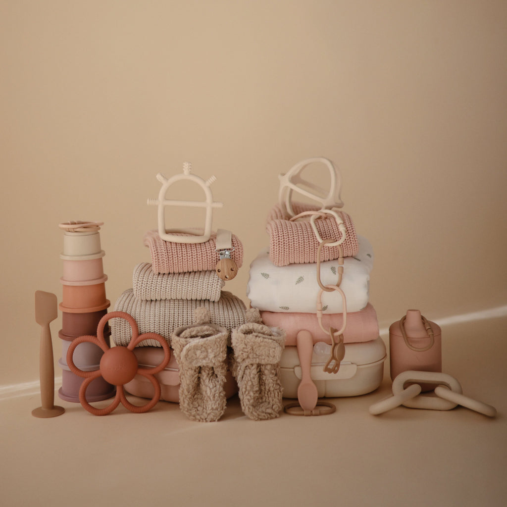 Mushie Chunky Knit Sweater | Playroom Avenue