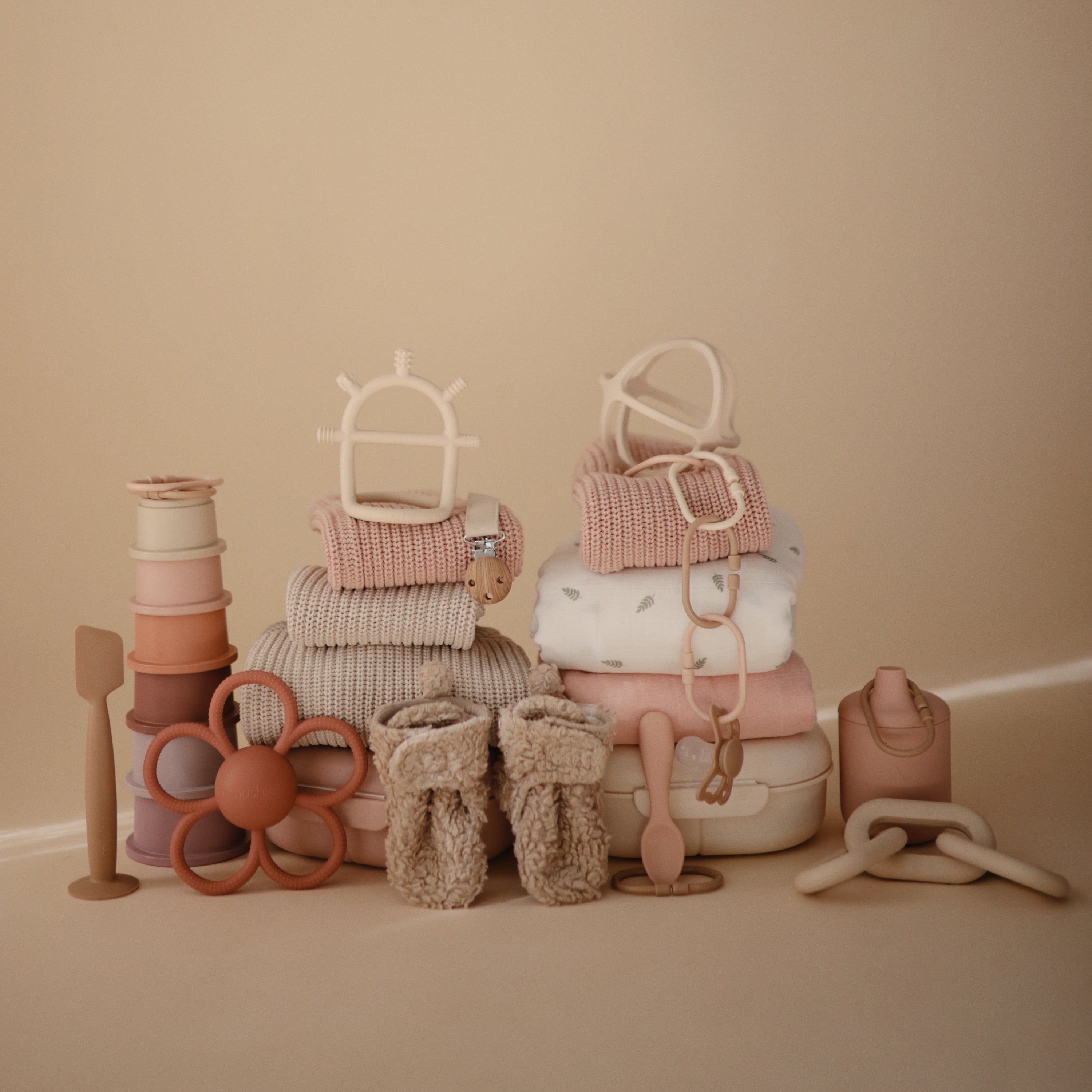 Mushie Chunky Knit Sweater | Playroom Avenue