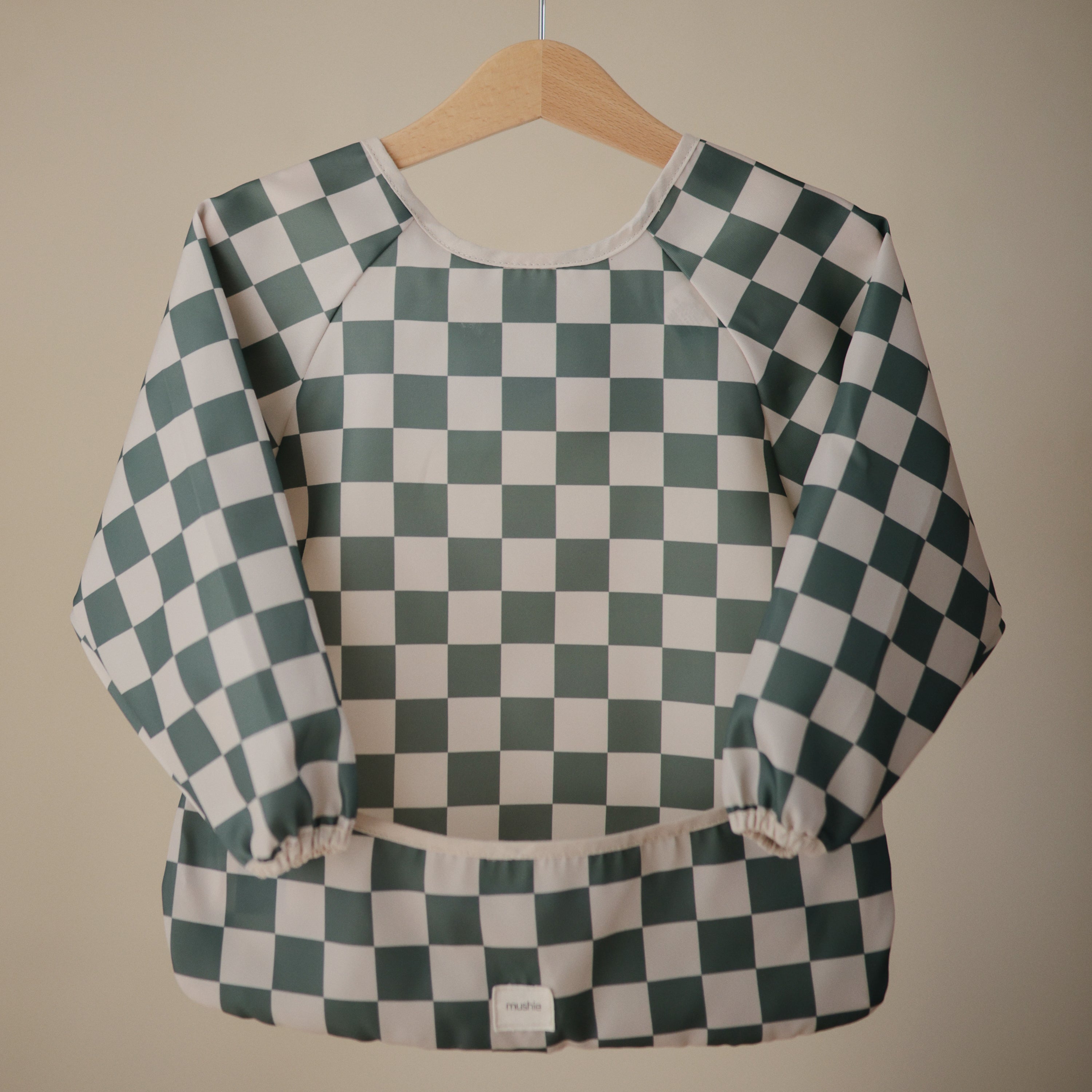 Mushie Long Sleeve Bib | Playroom Avenue