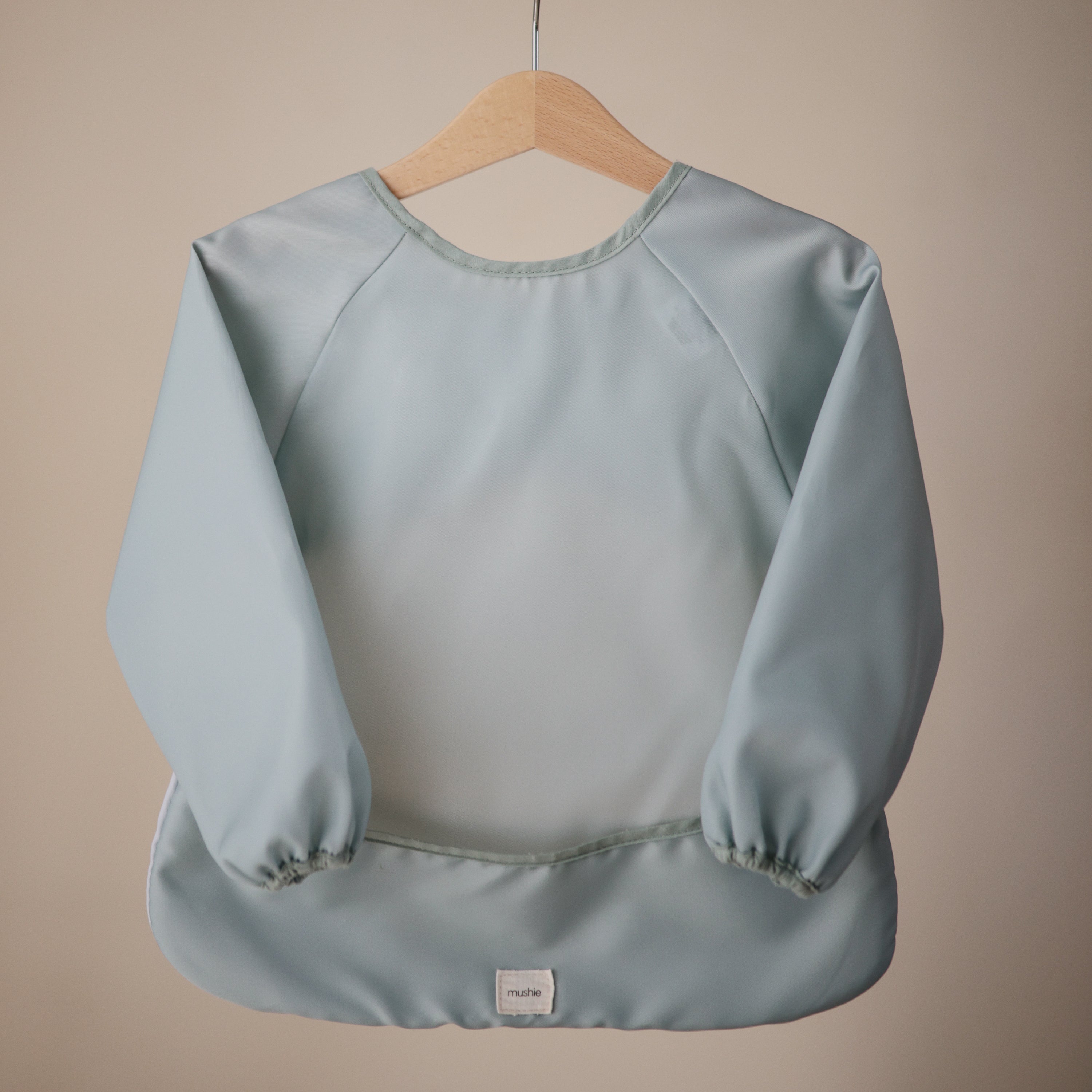 Mushie Long Sleeve Bib | Playroom Avenue