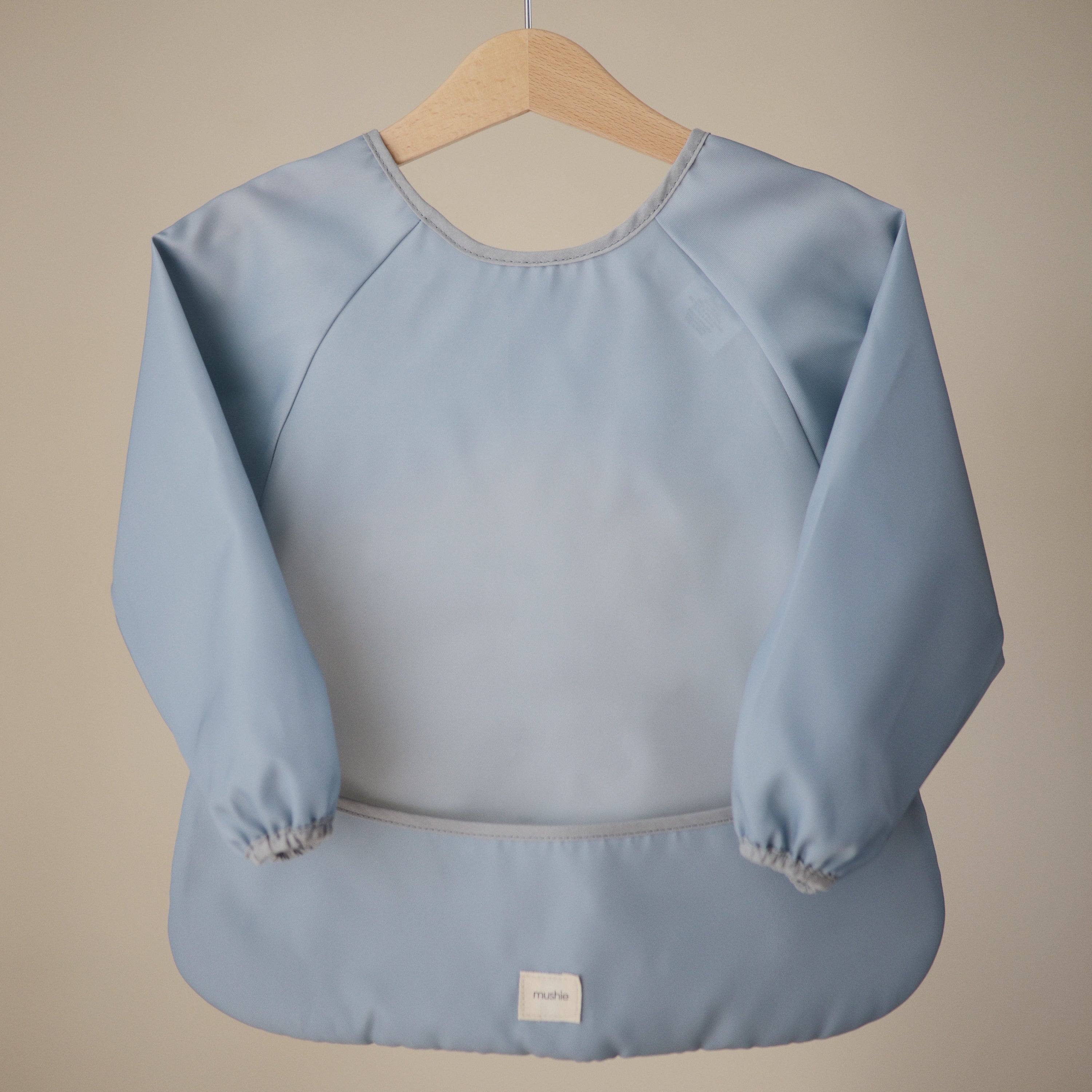 Mushie Long Sleeve Bib | Playroom Avenue