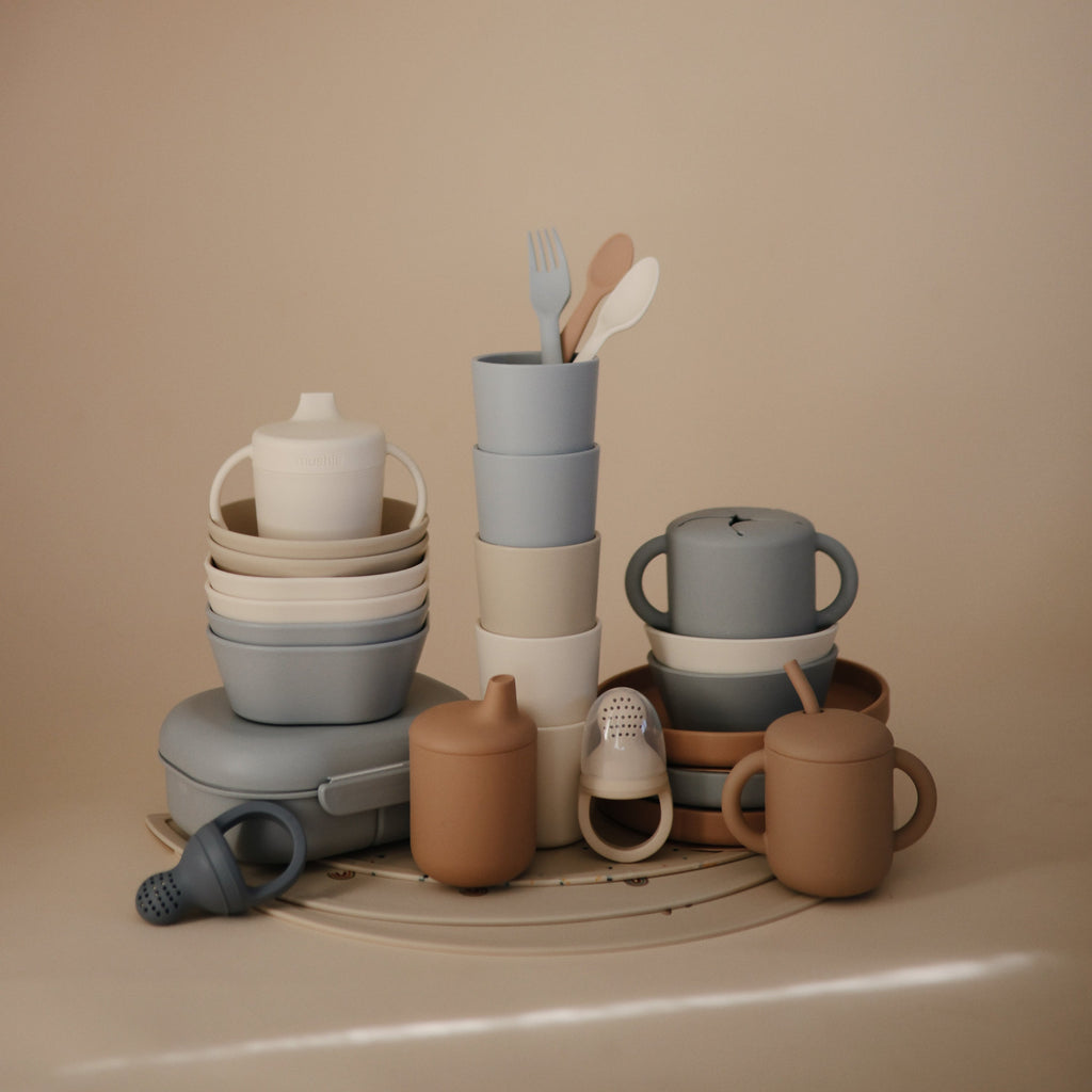 Mushie Snack Cup | Playroom Avenue