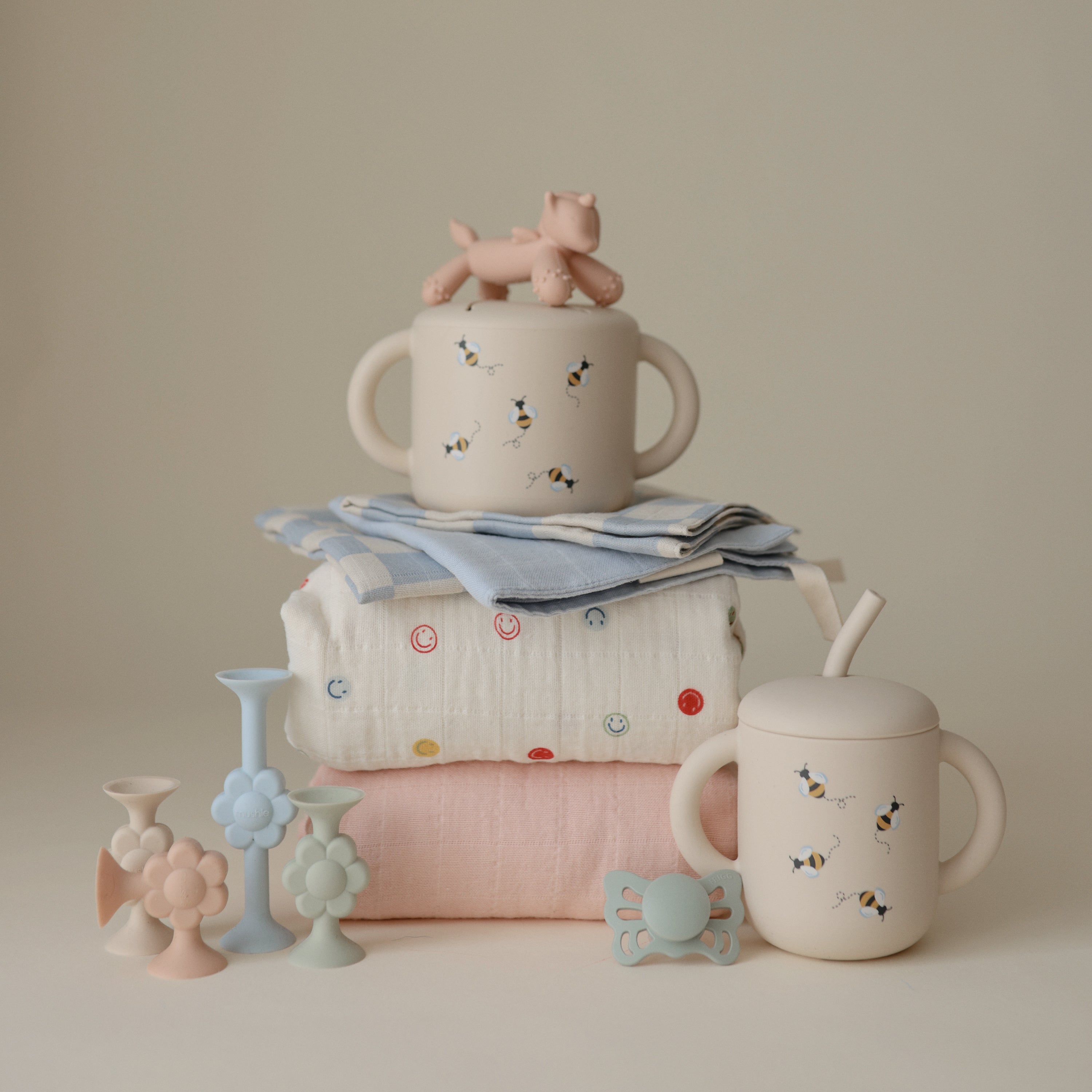 Mushie Silicone Training Cup + Straw | Playroom Avenue