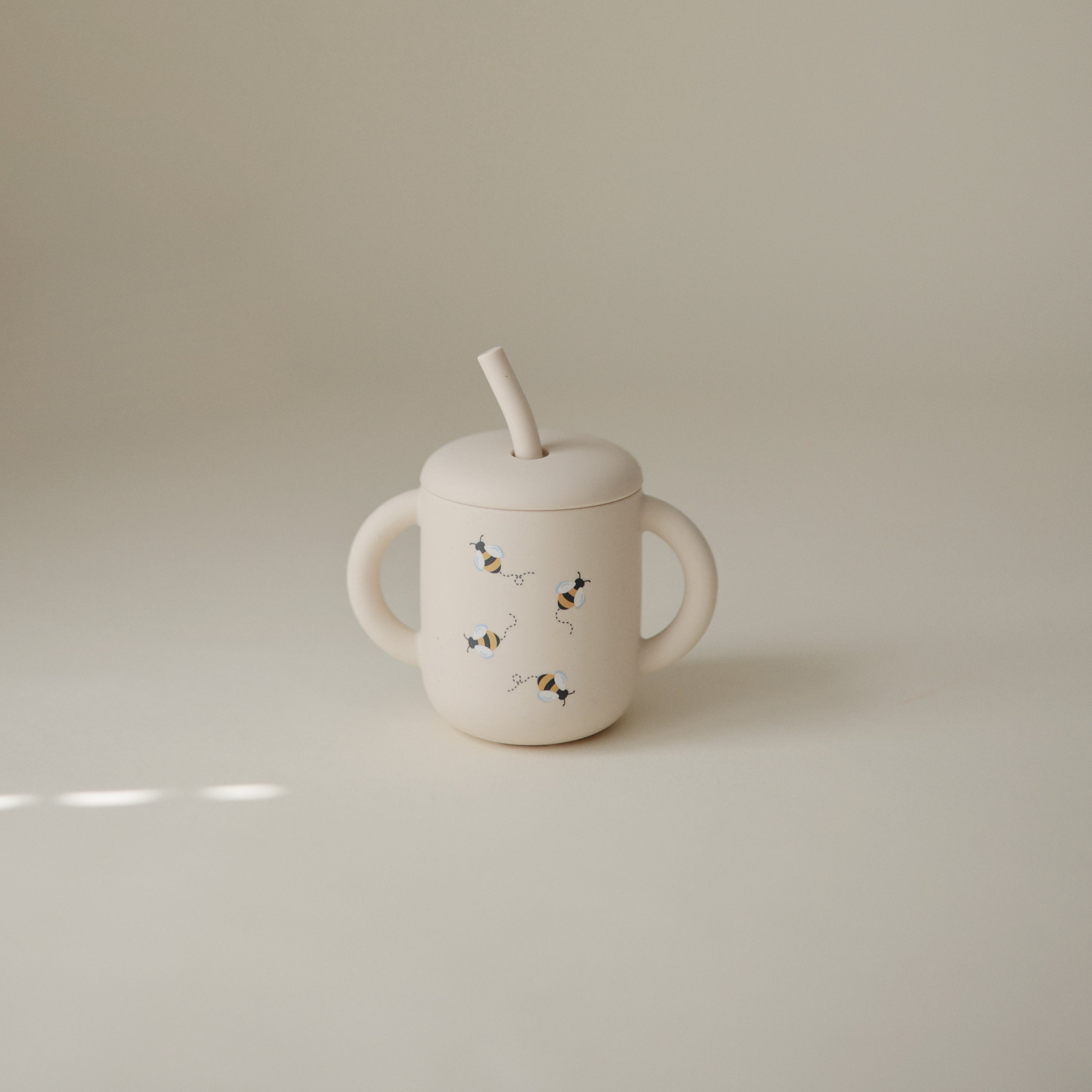 Mushie Silicone Training Cup + Straw | Playroom Avenue