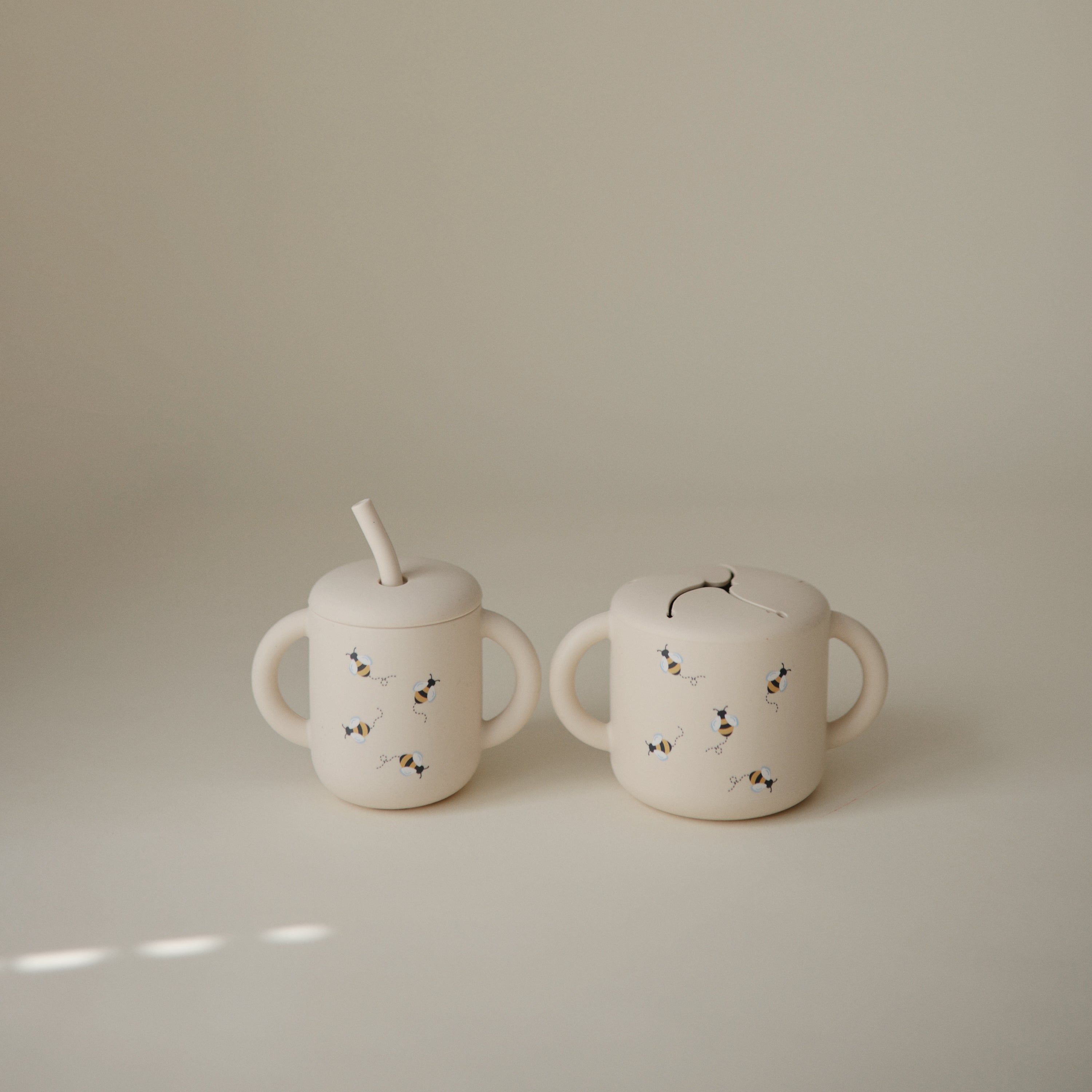 Mushie Silicone Training Cup + Straw | Playroom Avenue