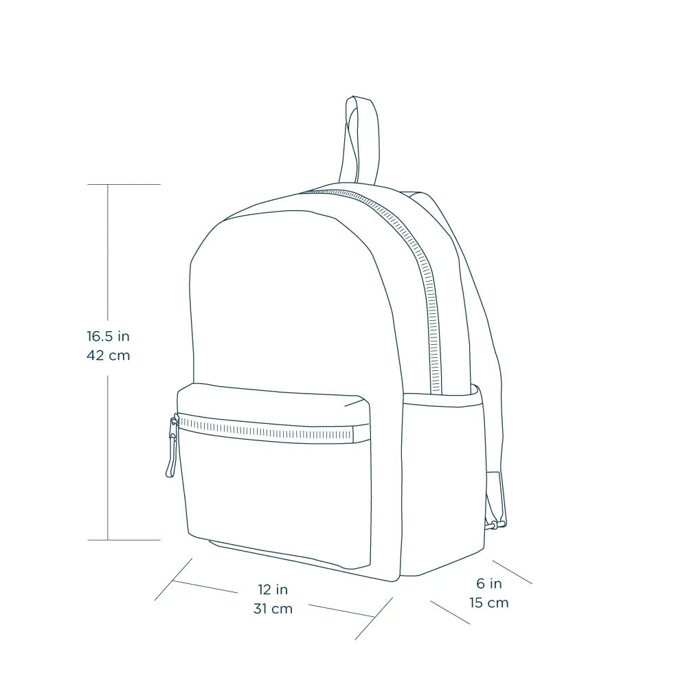 The Good Kiind Backpack - Machine Washable Cotton | Playroom Avenue