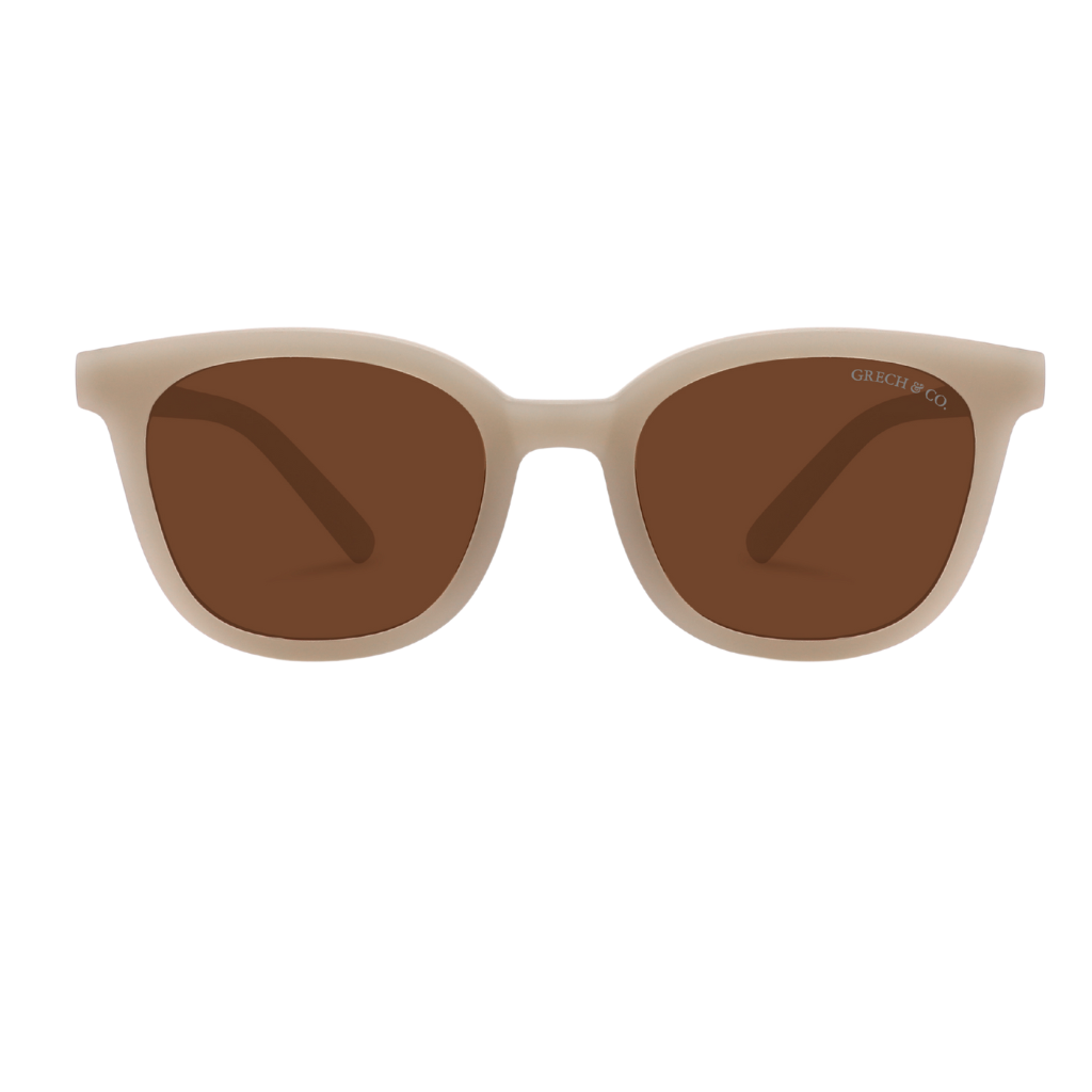 GRECH & CO. Classic Wayfarer Sustainable Sunglasses | Bio-Based · Bendable · Polarized | Child | 3-8 Y