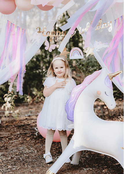 Ellie's Party Supply Unicorn Balloon | Playroom Avenue