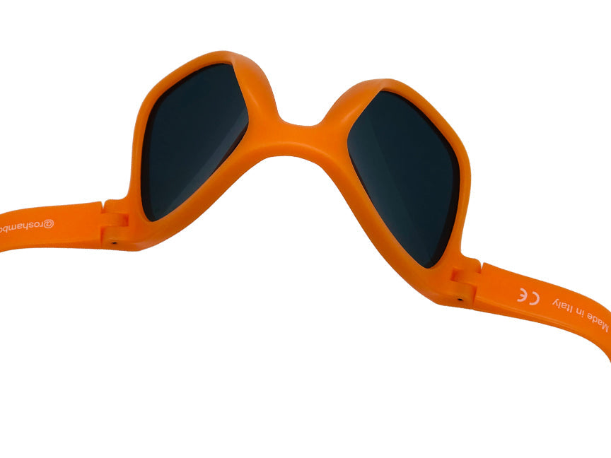 ro•sham•bo Bright Orange Shades | Adult | Playroom Avenue