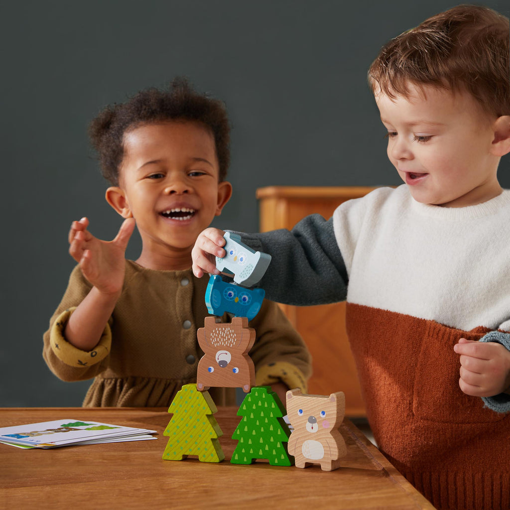 HABA Forest Friends Stacking Toy | Playroom Avenue