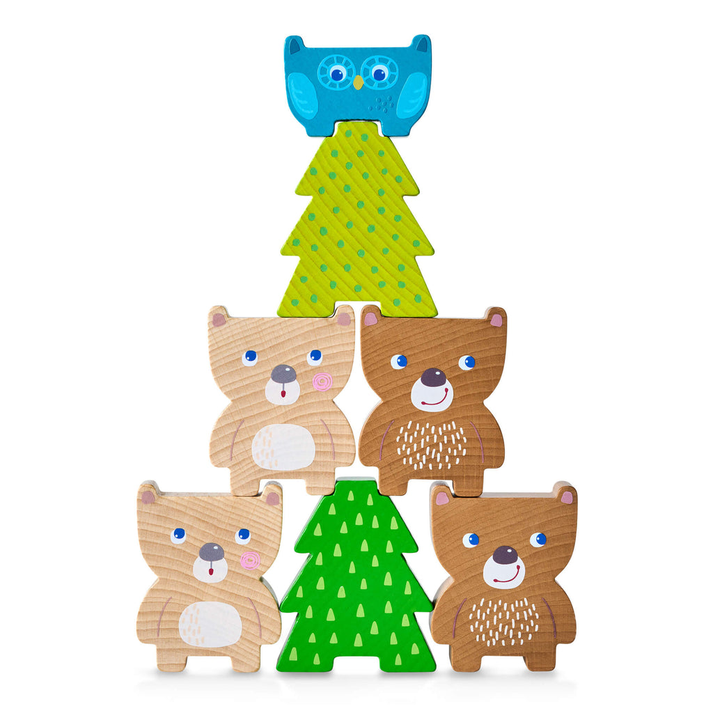 HABA Forest Friends Stacking Toy | Playroom Avenue