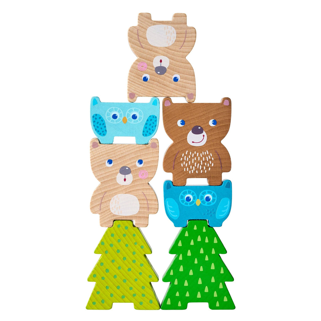 HABA Forest Friends Stacking Toy | Playroom Avenue