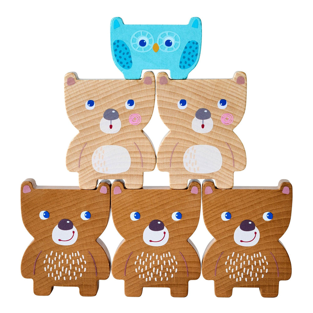 HABA Forest Friends Stacking Toy | Playroom Avenue