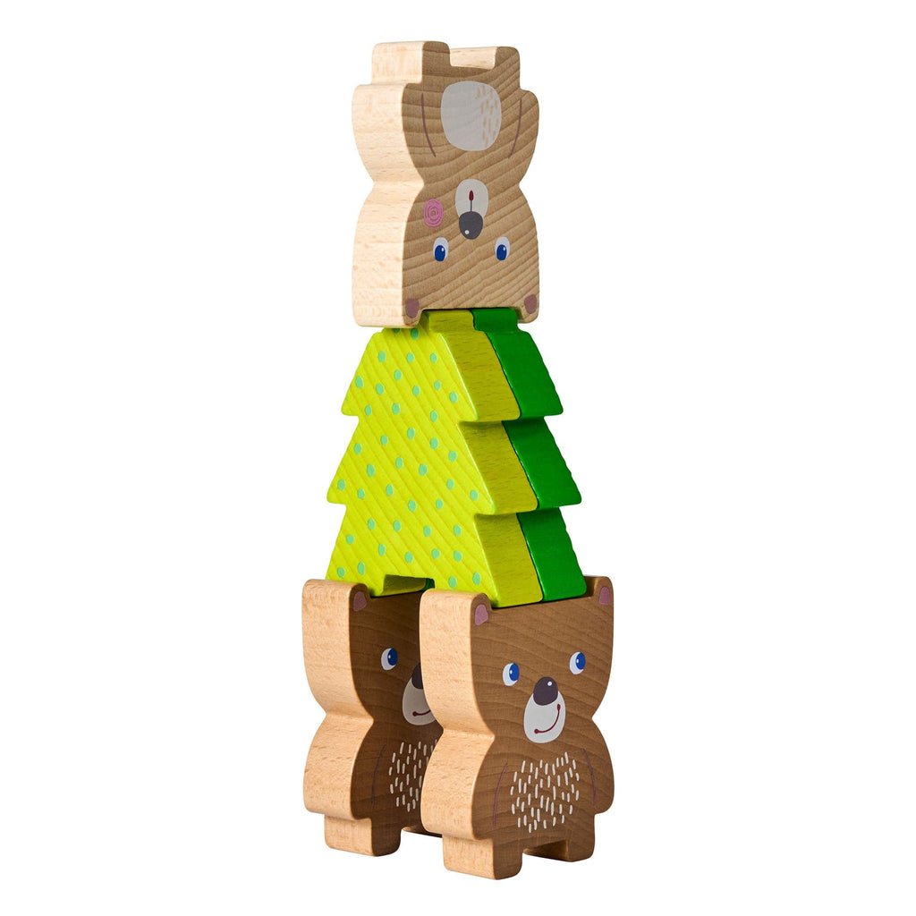 HABA Forest Friends Stacking Toy | Playroom Avenue