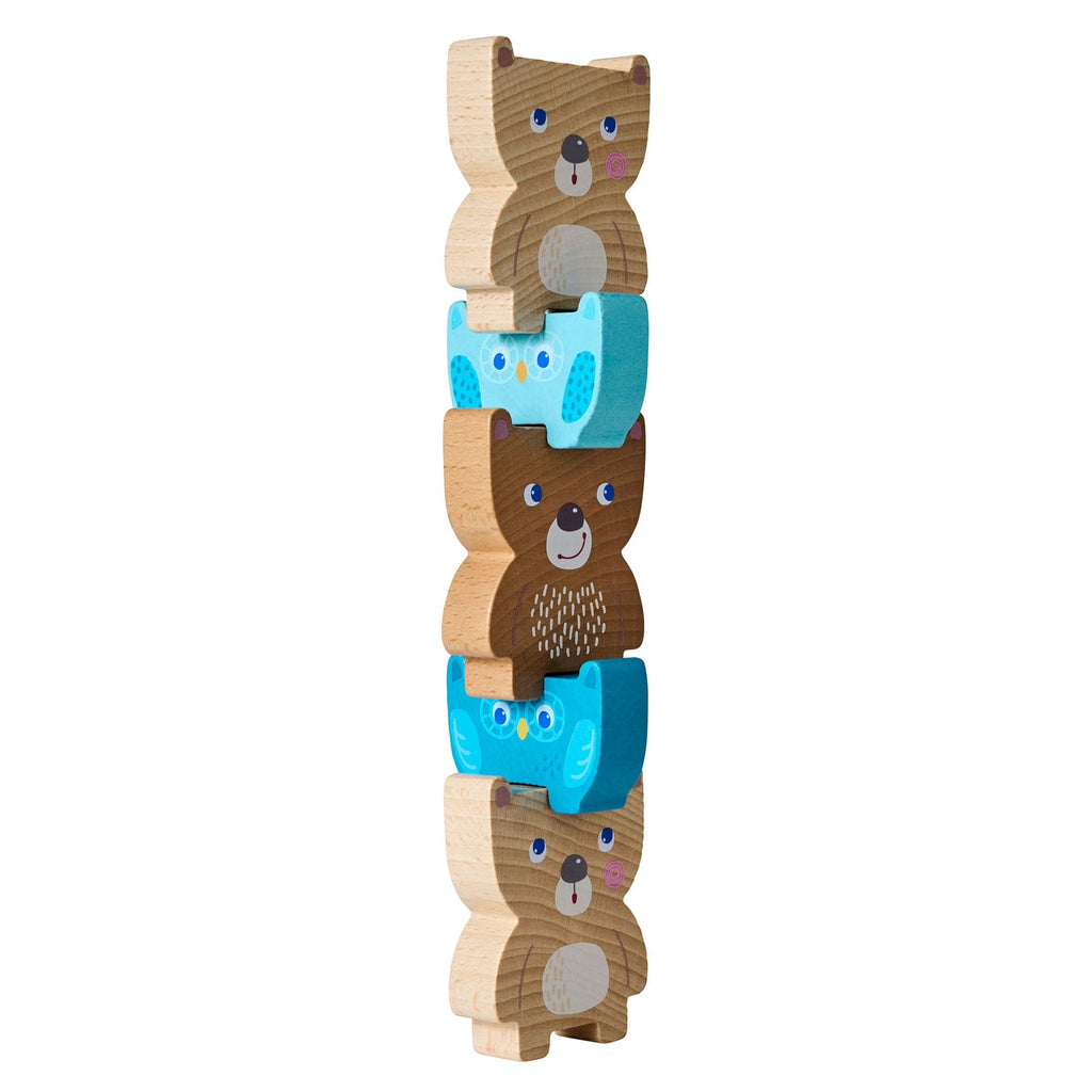 HABA Forest Friends Stacking Toy | Playroom Avenue