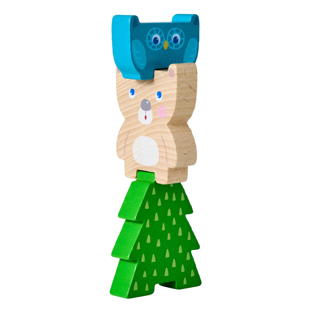 HABA Forest Friends Stacking Toy | Playroom Avenue