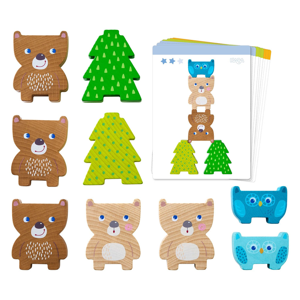 HABA Forest Friends Stacking Toy | Playroom Avenue