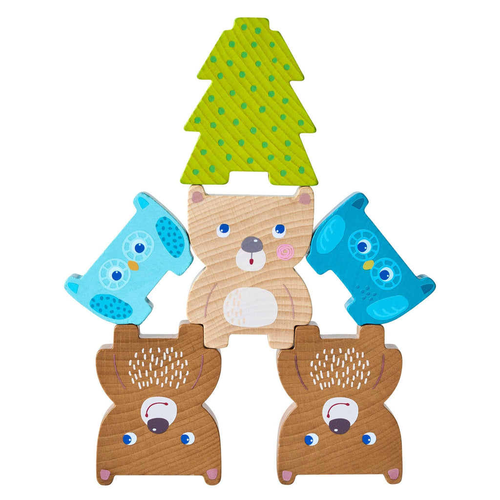 HABA Forest Friends Stacking Toy | Playroom Avenue