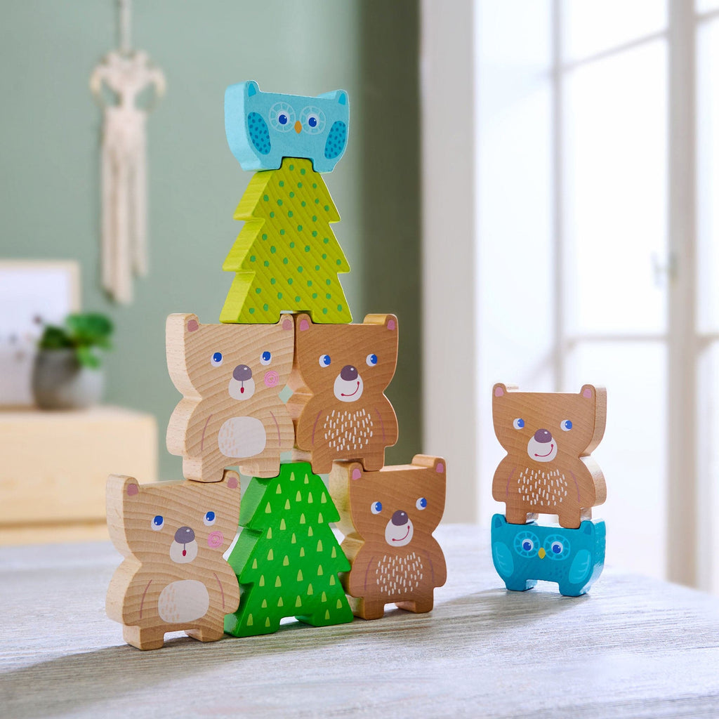 HABA Forest Friends Stacking Toy | Playroom Avenue