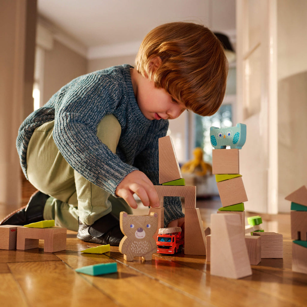 HABA Forest Friends Stacking Toy | Playroom Avenue