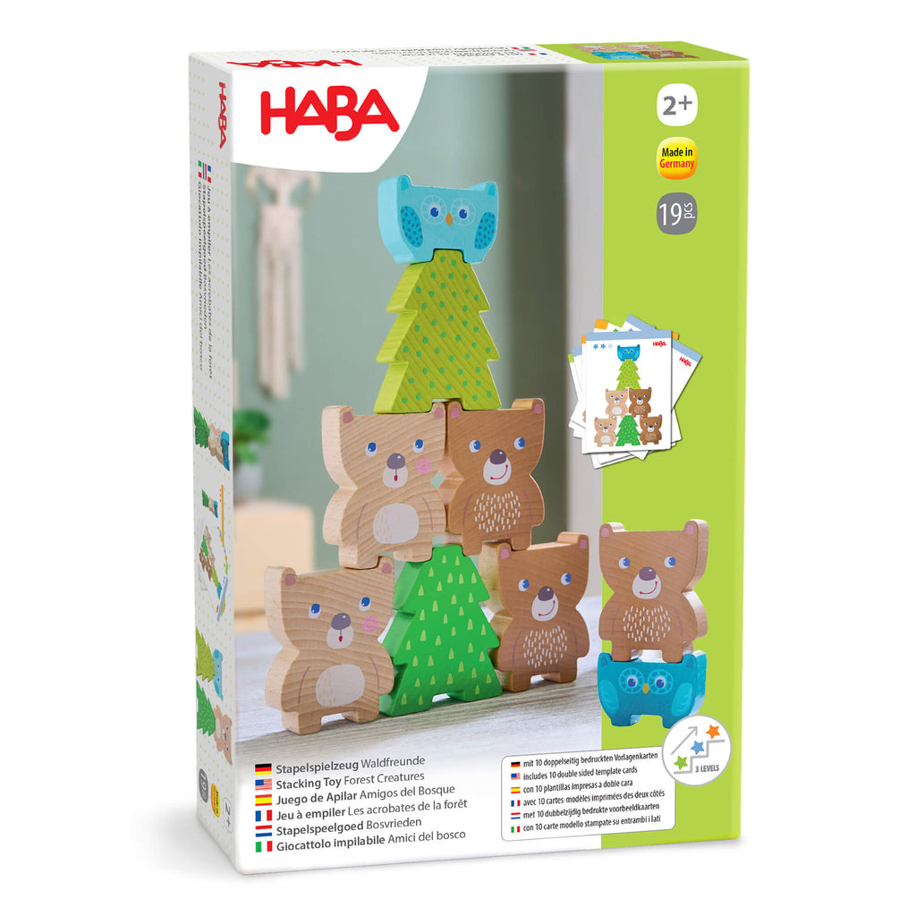HABA Forest Friends Stacking Toy | Playroom Avenue