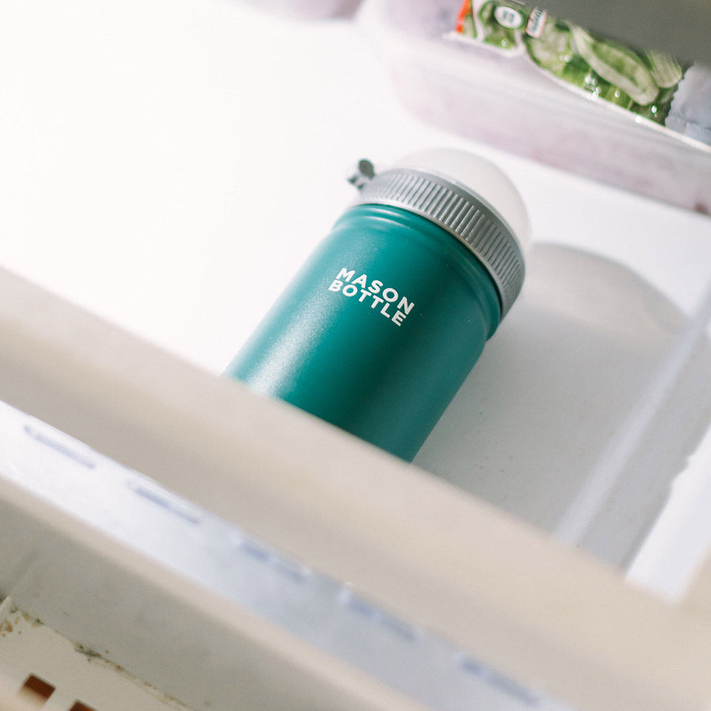 Mason Bottle Stainless Steel Straw Cup, 16oz | Playroom Avenue